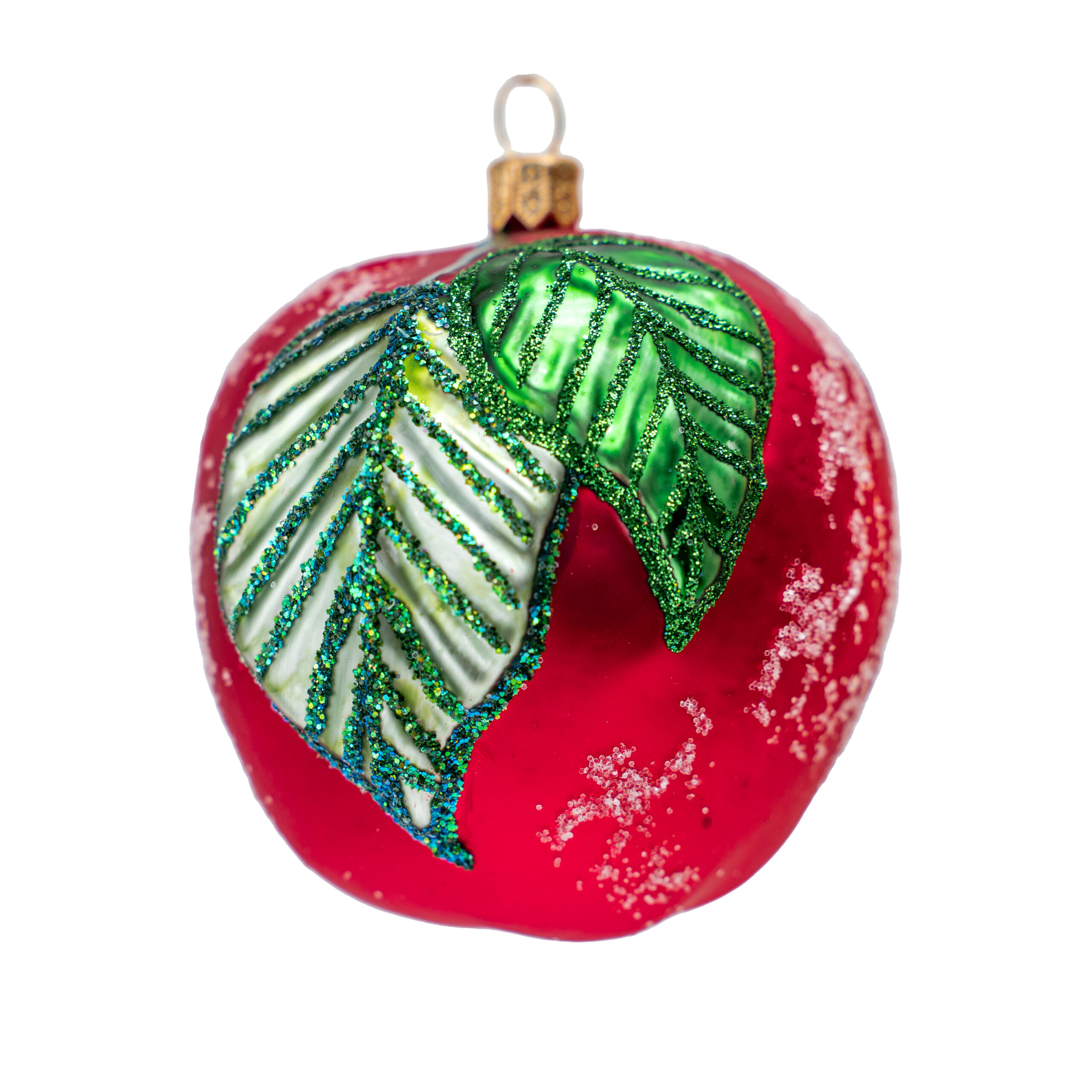 Christmas ornament Red Apple - Image 3