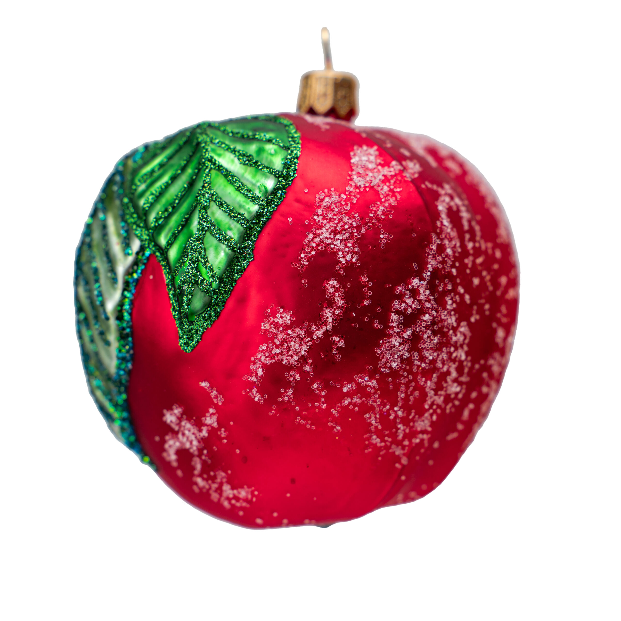 Christmas ornament Red Apple - Image 5