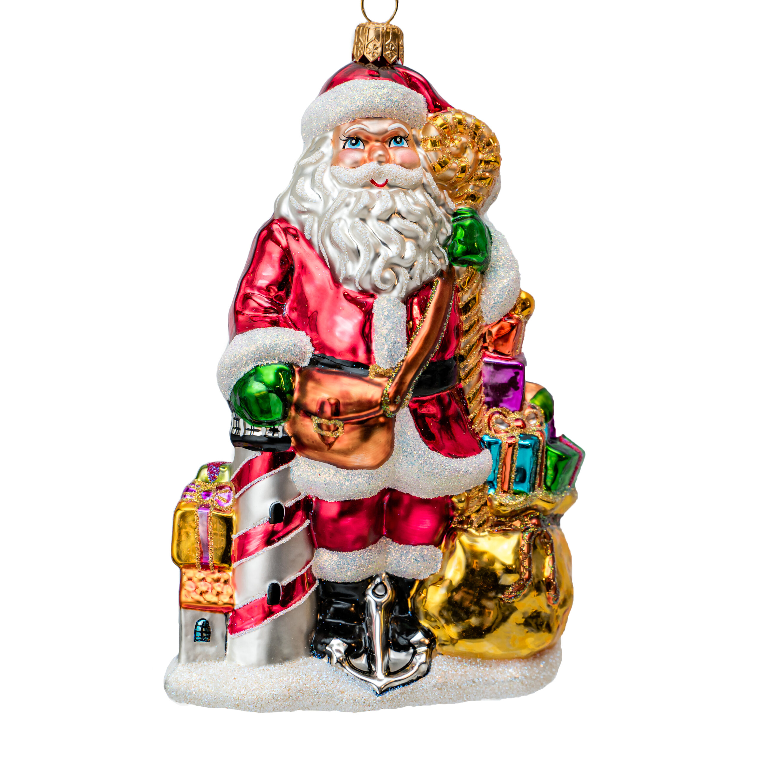 Bombka Mikołaj morski - obrazek 2