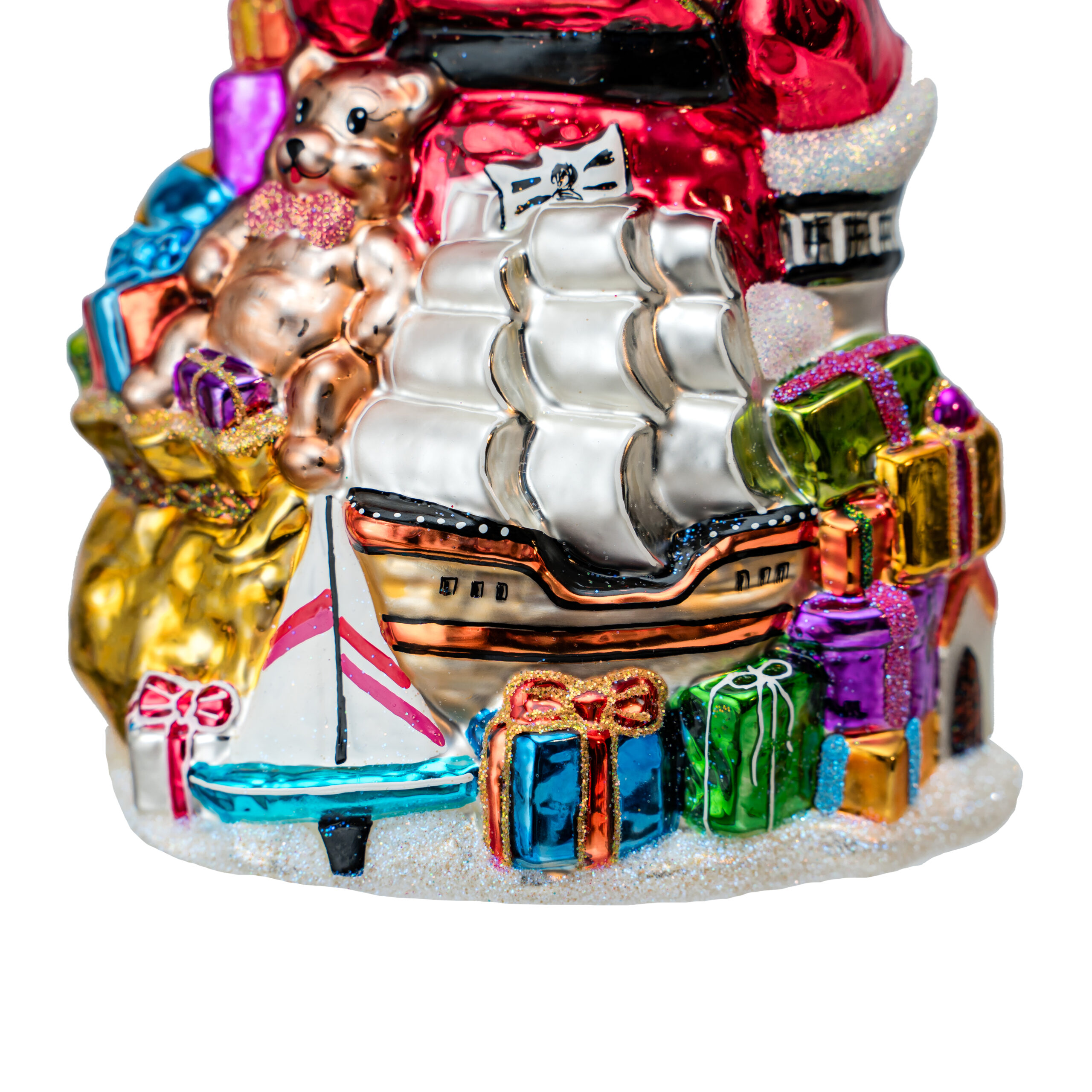 Bombka Mikołaj morski - obrazek 7