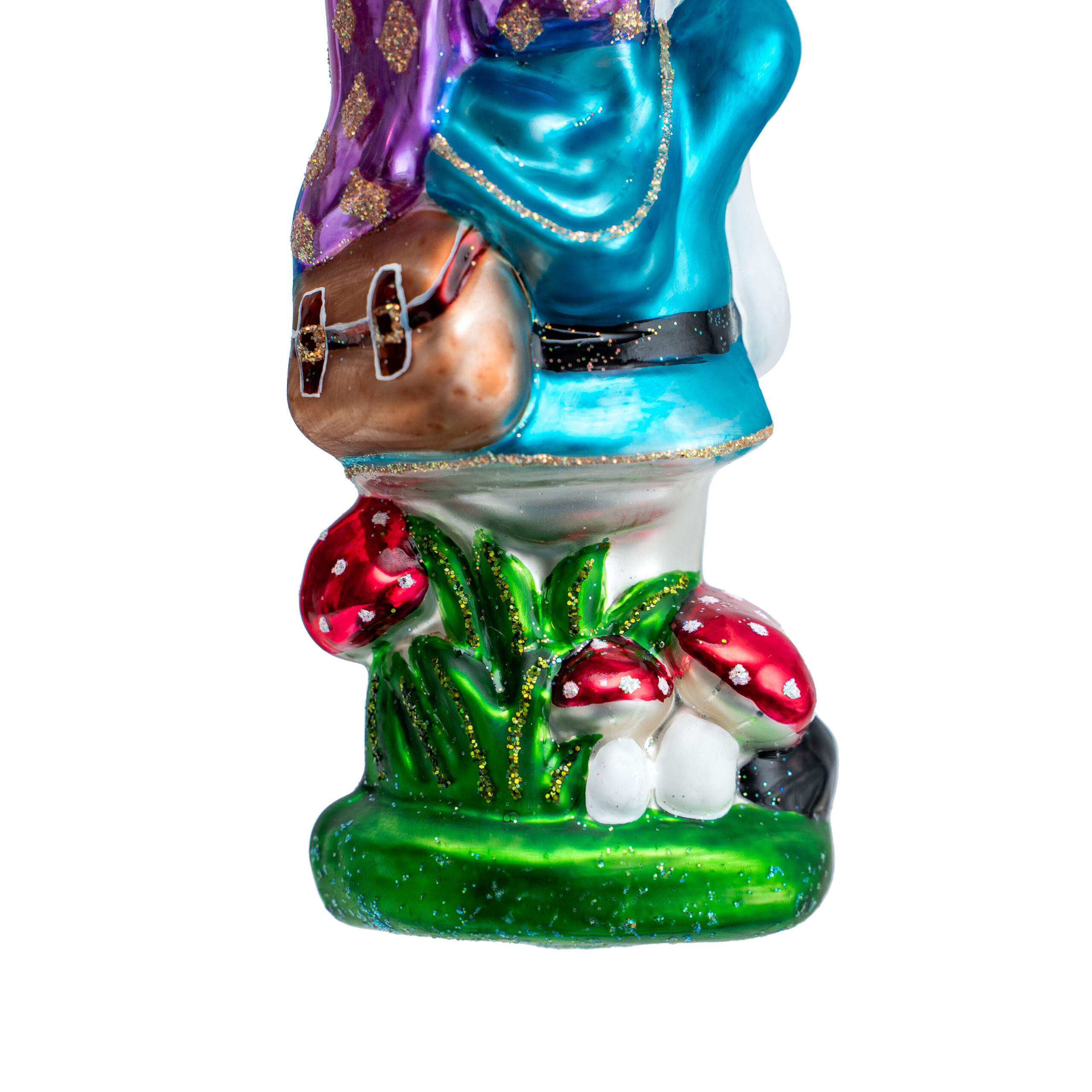 Bombka Krasnal pod muchomorem - obrazek 6