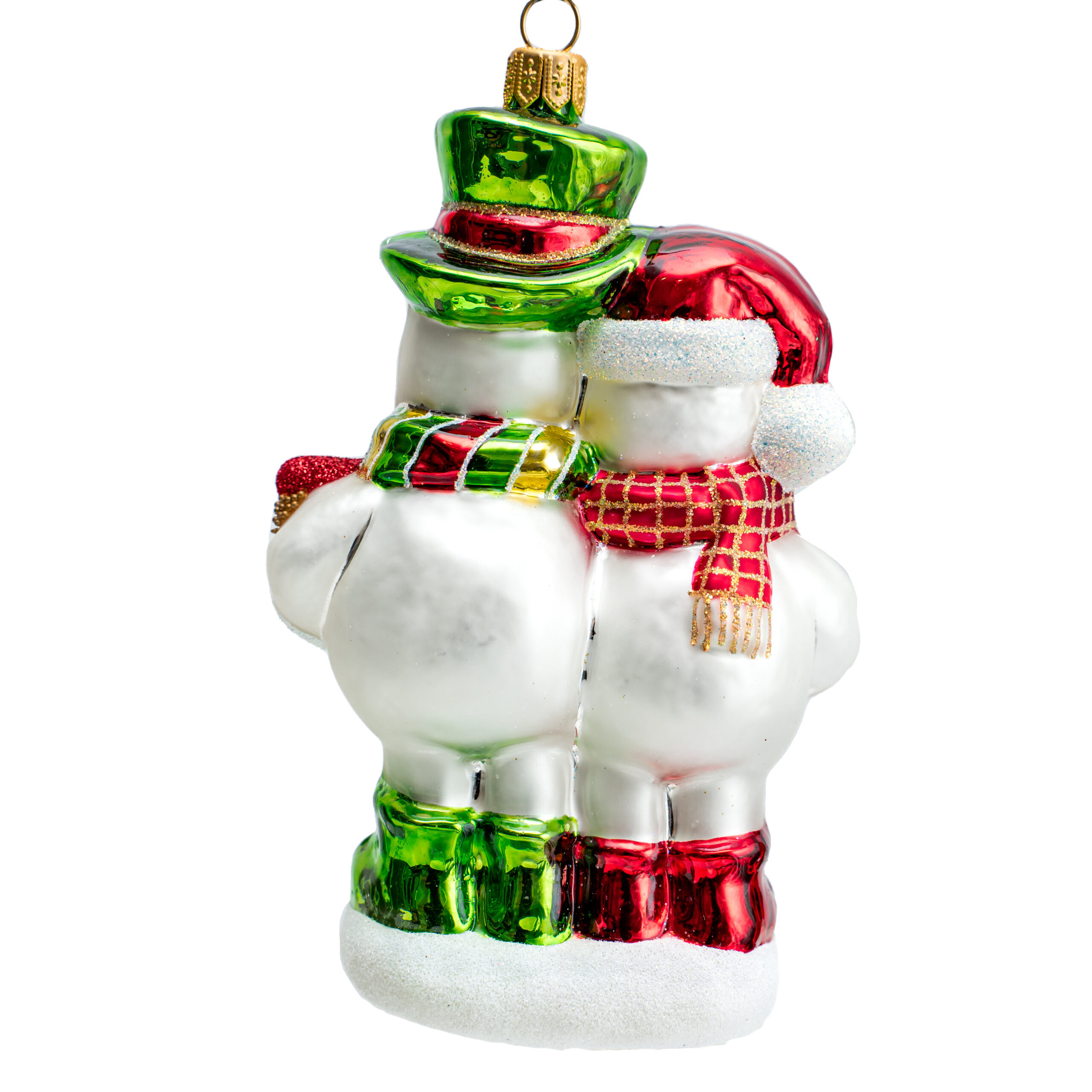 Christmas ornament Snowman Family #2 - Image 12