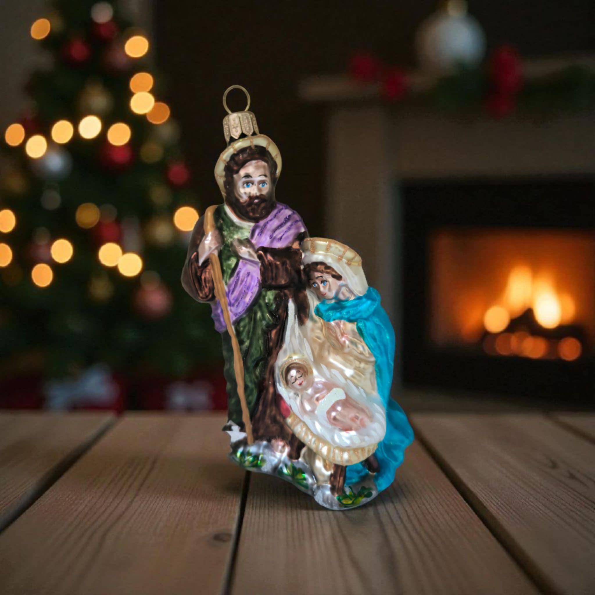 Bombka Święta Rodzina - obrazek 14