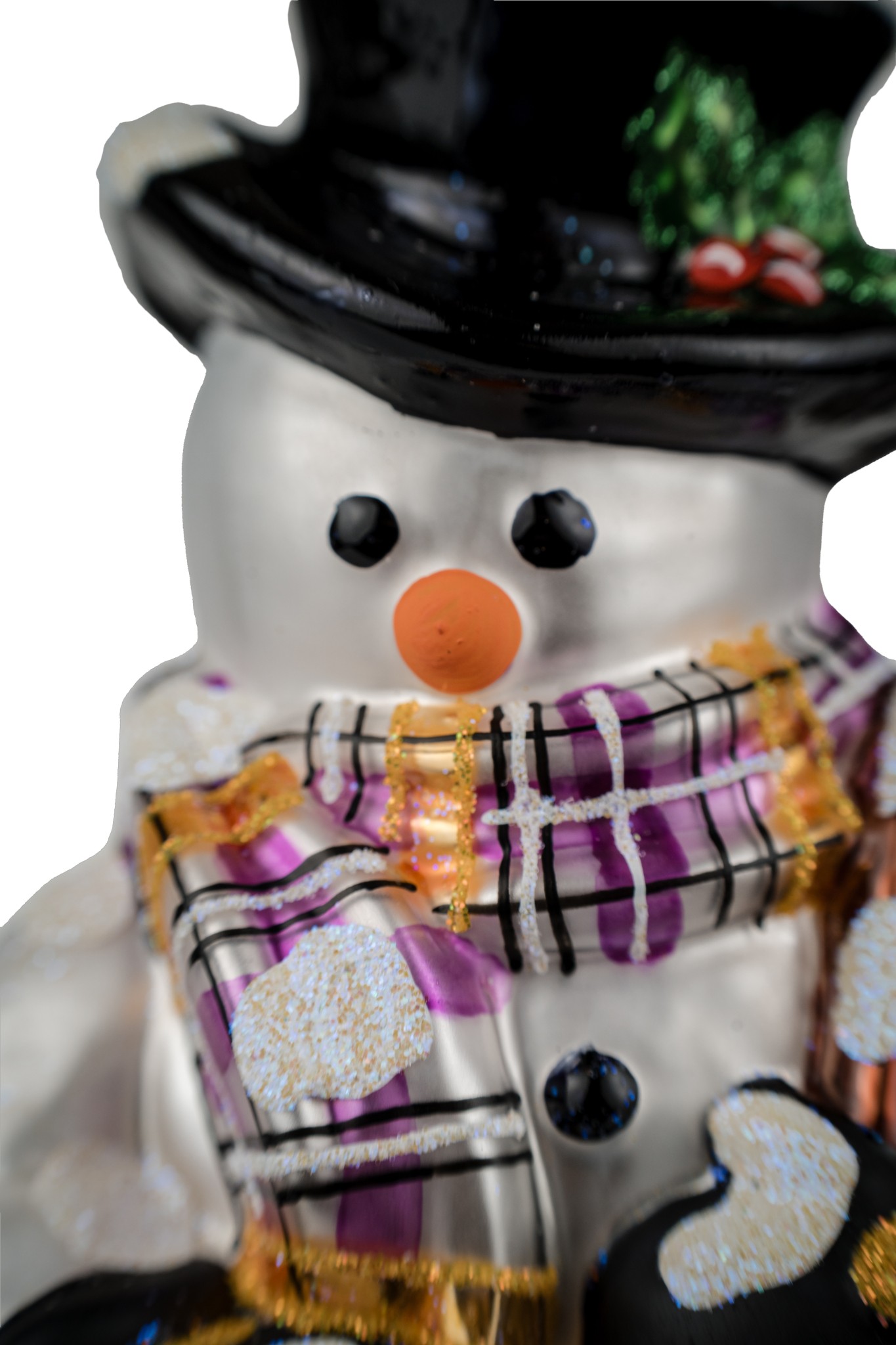 Christmas ornament Snowman with Long Scarf - Image 4