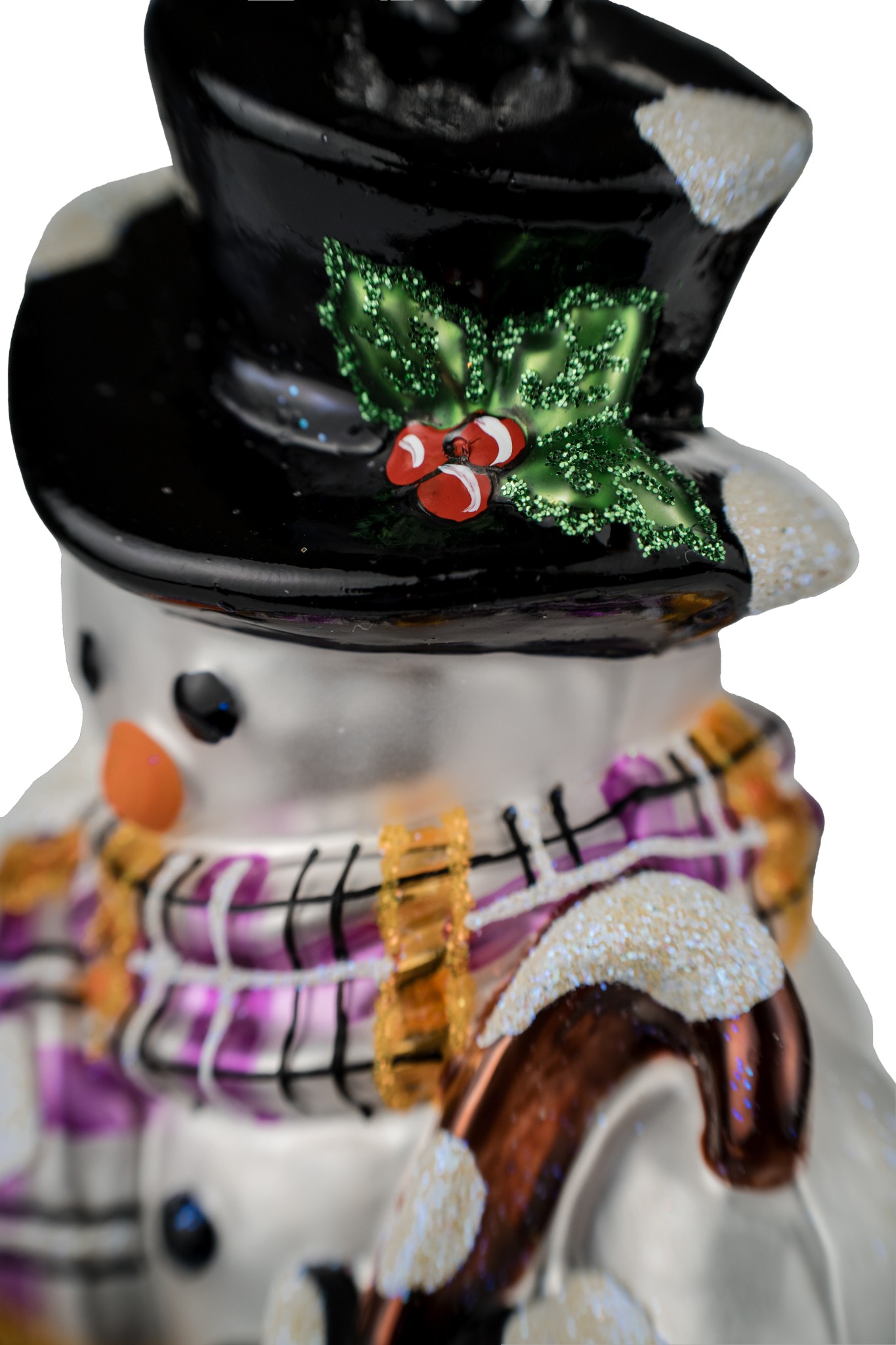 Christmas ornament Snowman with Long Scarf - Image 5