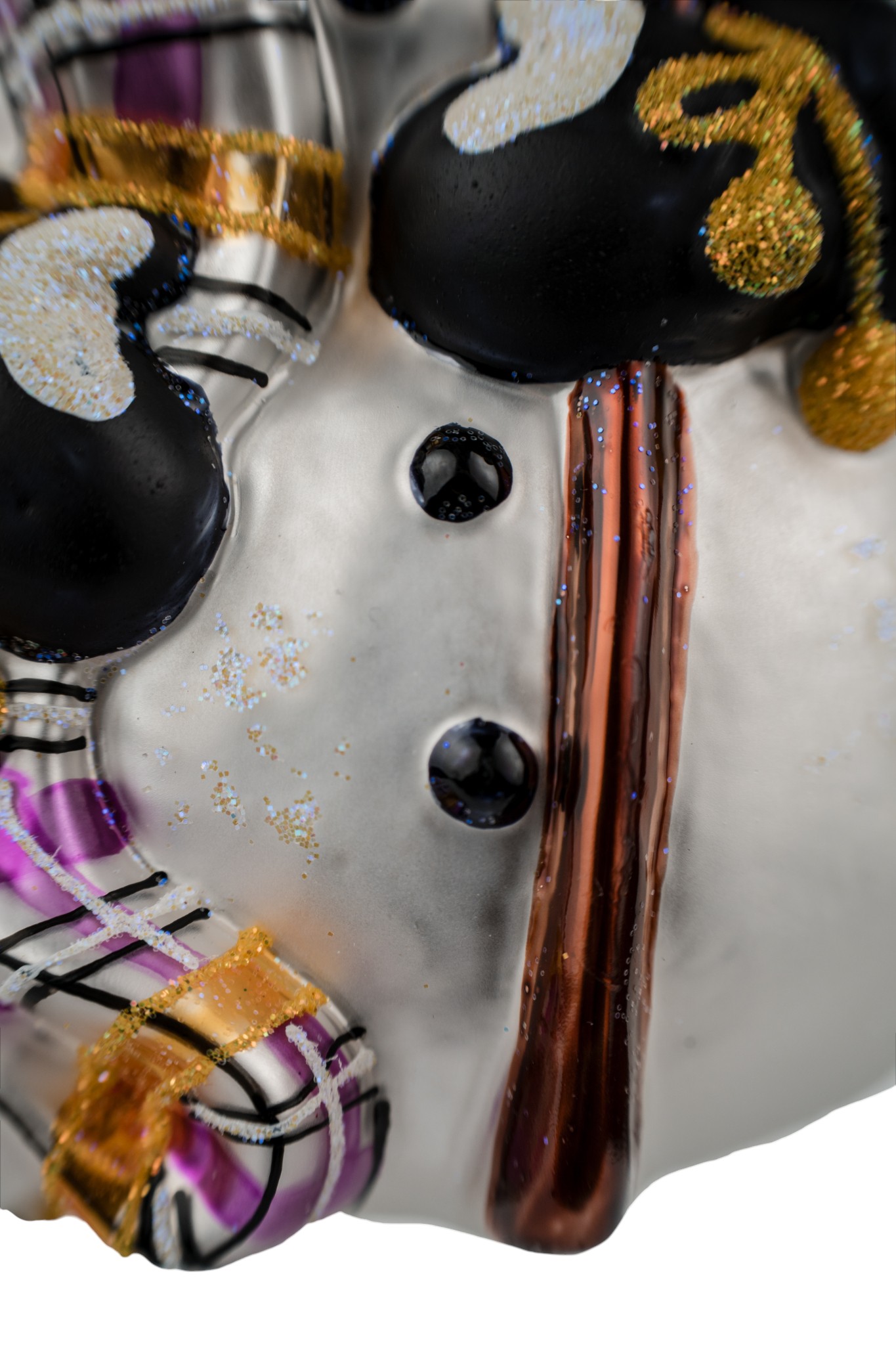 Christmas ornament Snowman with Long Scarf - Image 7