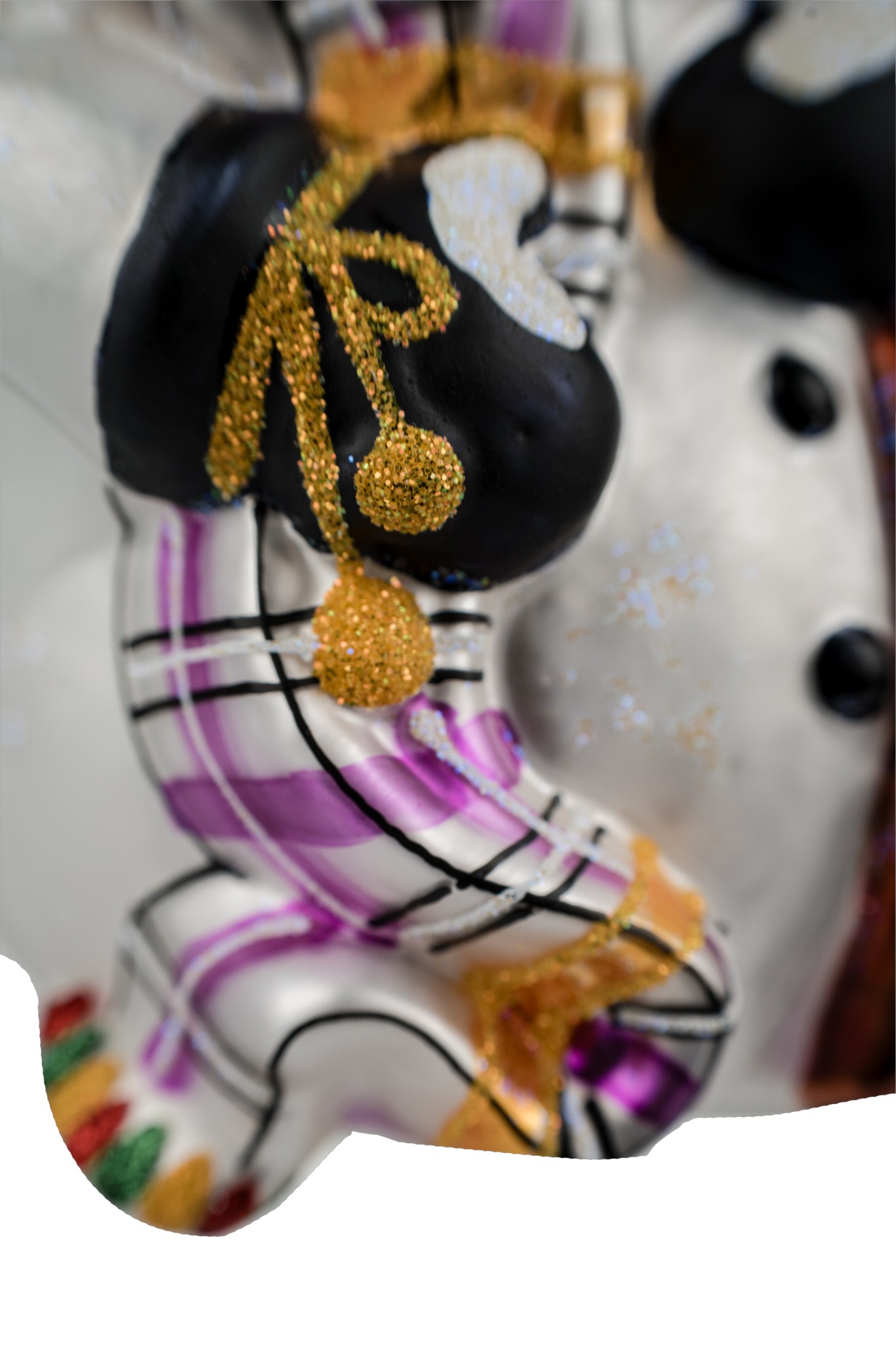 Christmas ornament Snowman with Long Scarf - Image 8
