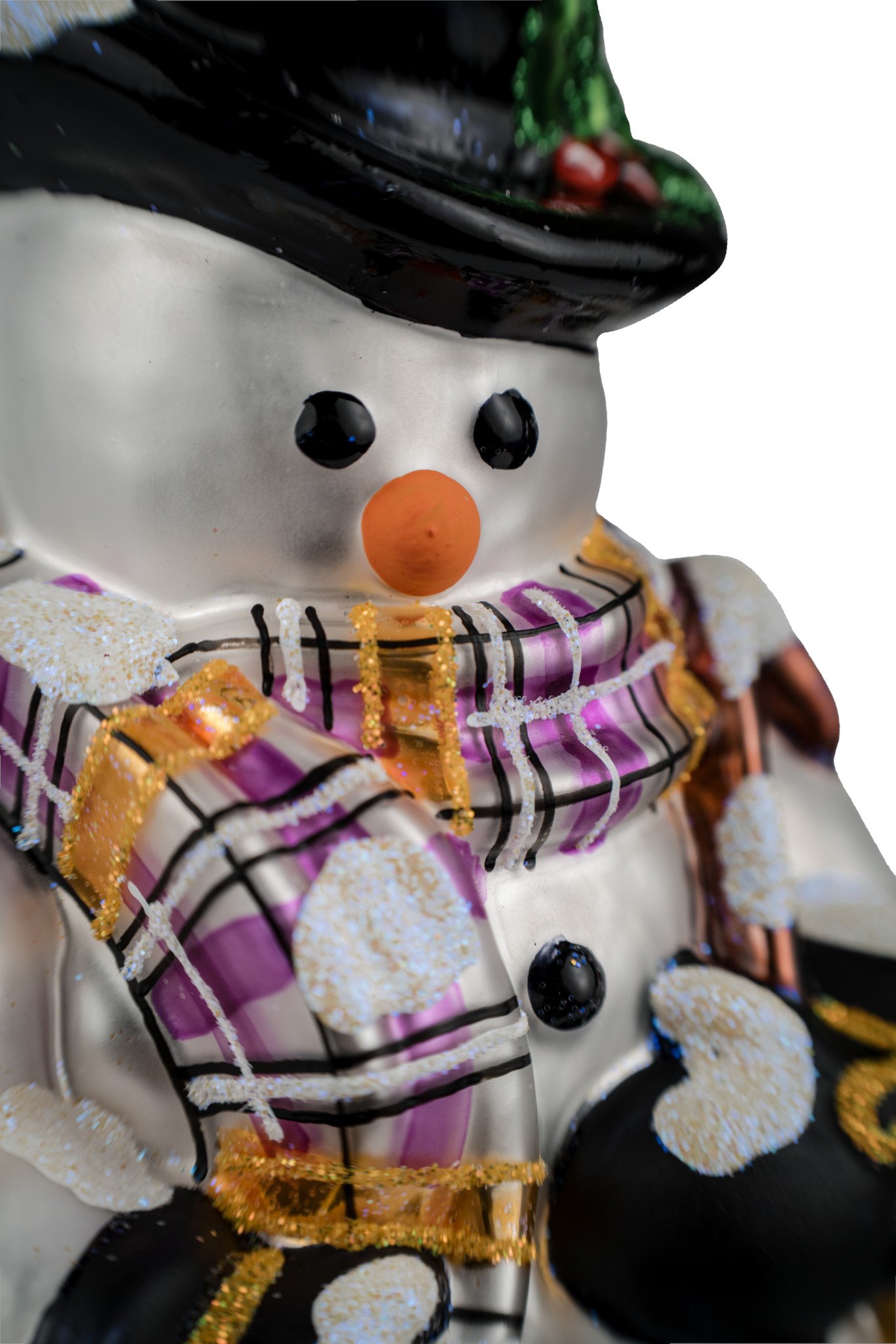 Christmas ornament Snowman with Long Scarf - Image 9