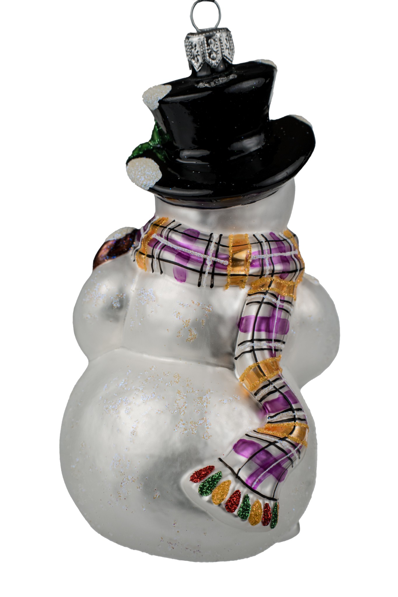 Christmas ornament Snowman with Long Scarf - Image 11