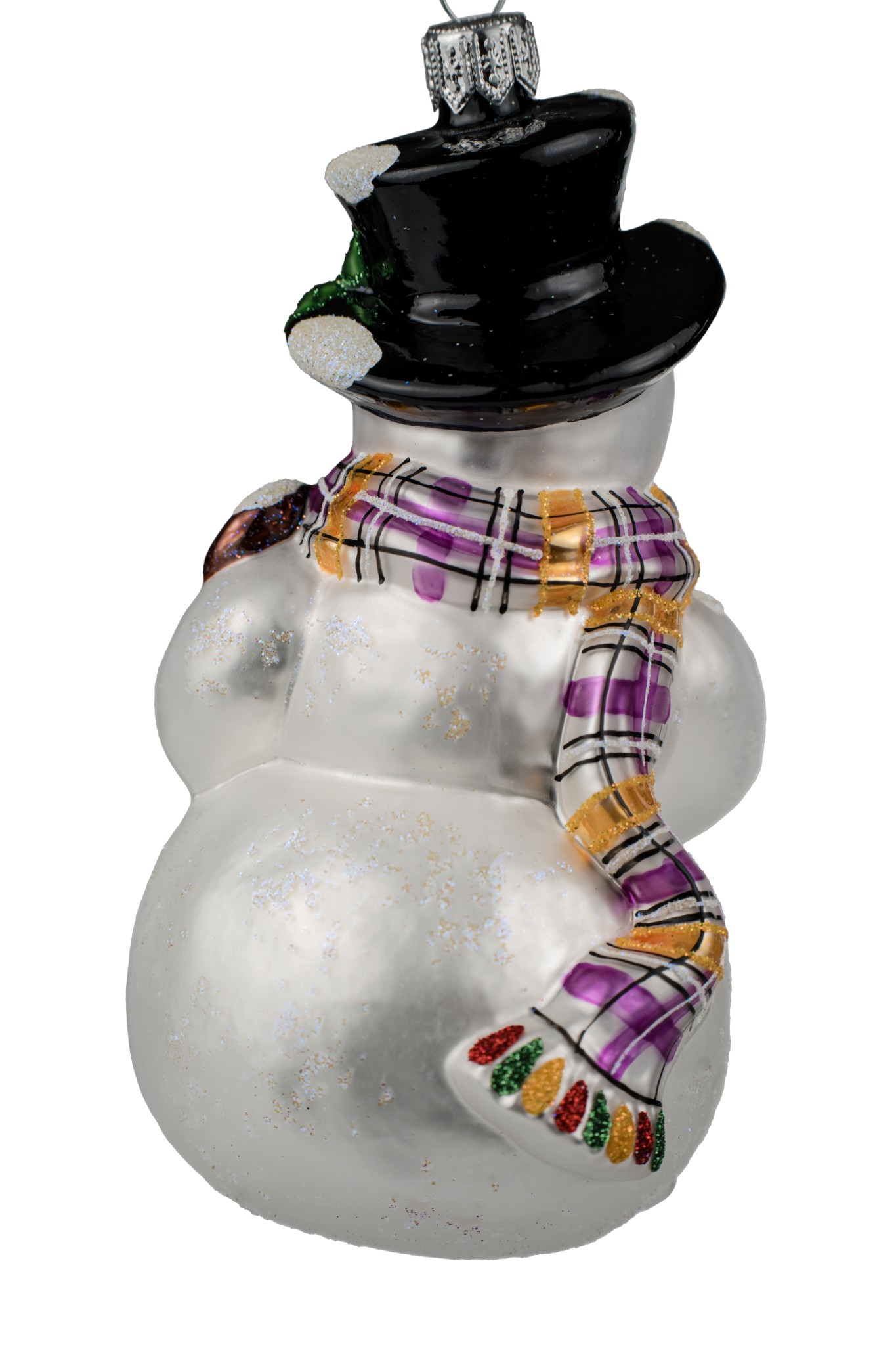 Christmas ornament Snowman with Long Scarf - Image 12