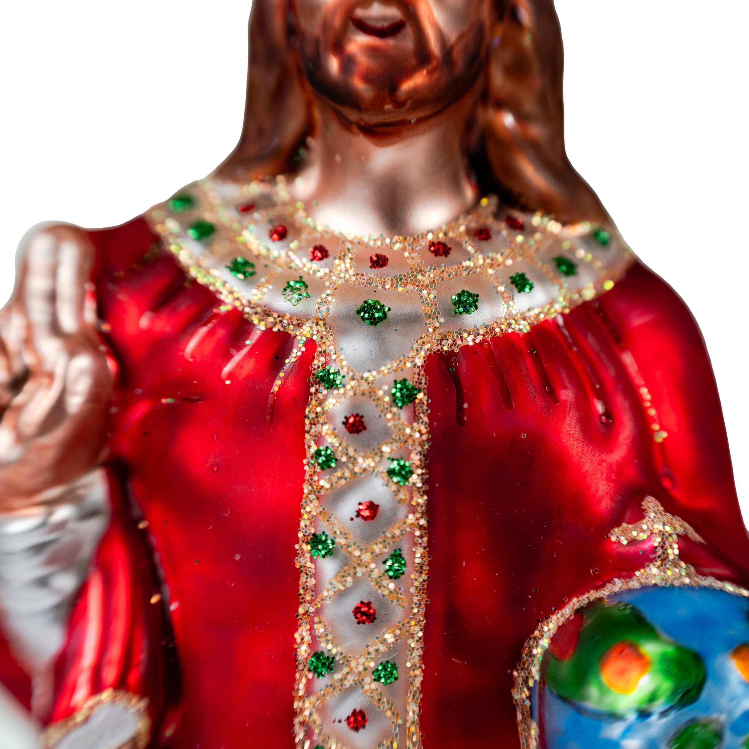 Christmas ornament Jesus - Image 3