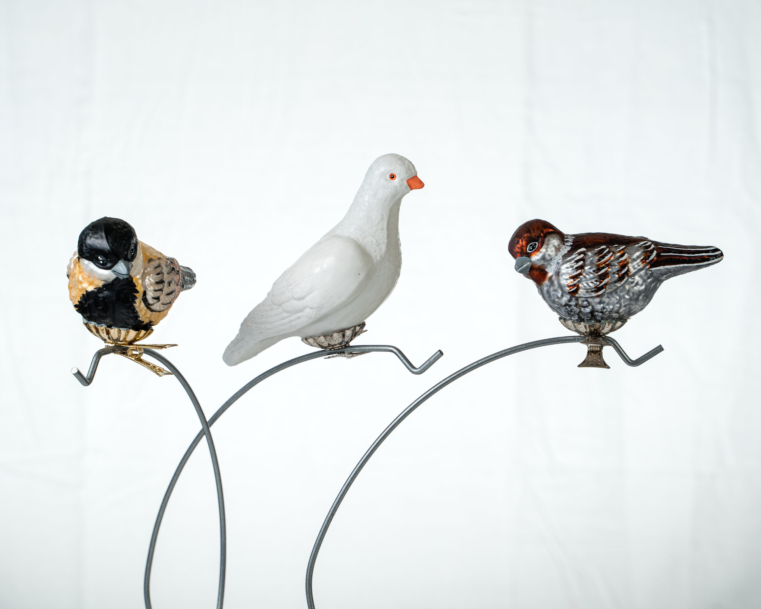 Christmas ornament Sparrow - Image 5