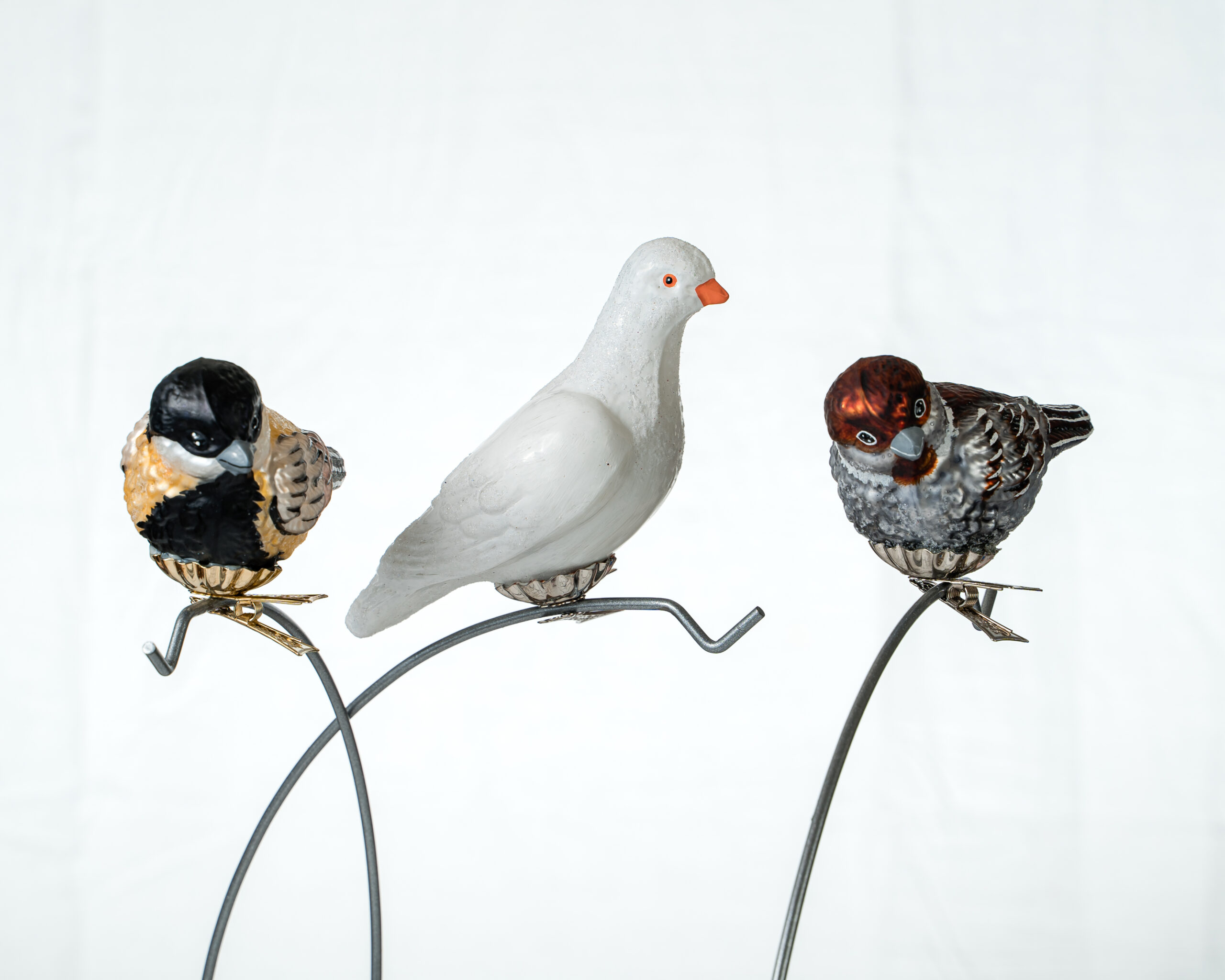 Christmas ornament Sparrow - Image 6