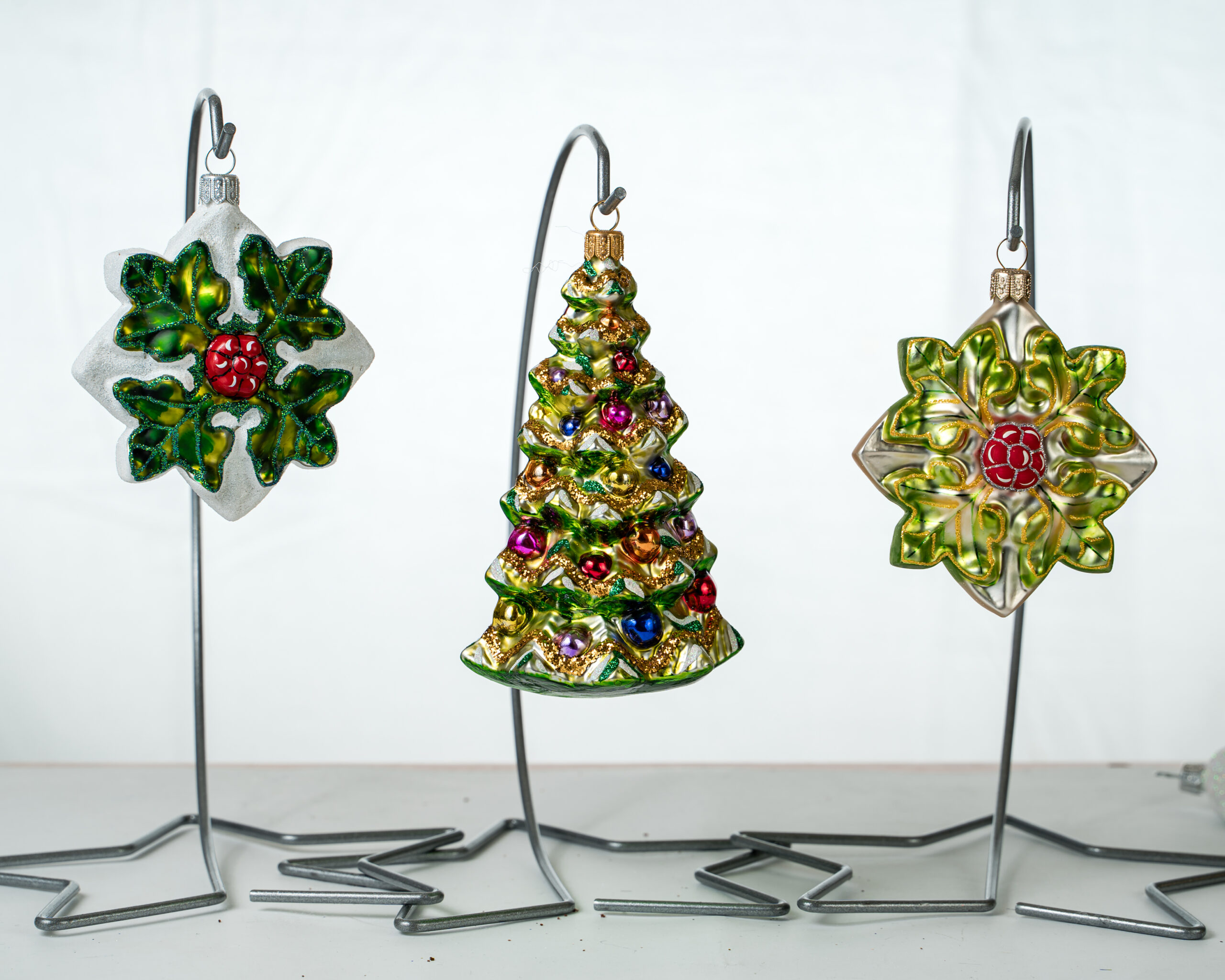 Christmas ornament Big Flower #1 - Image 6