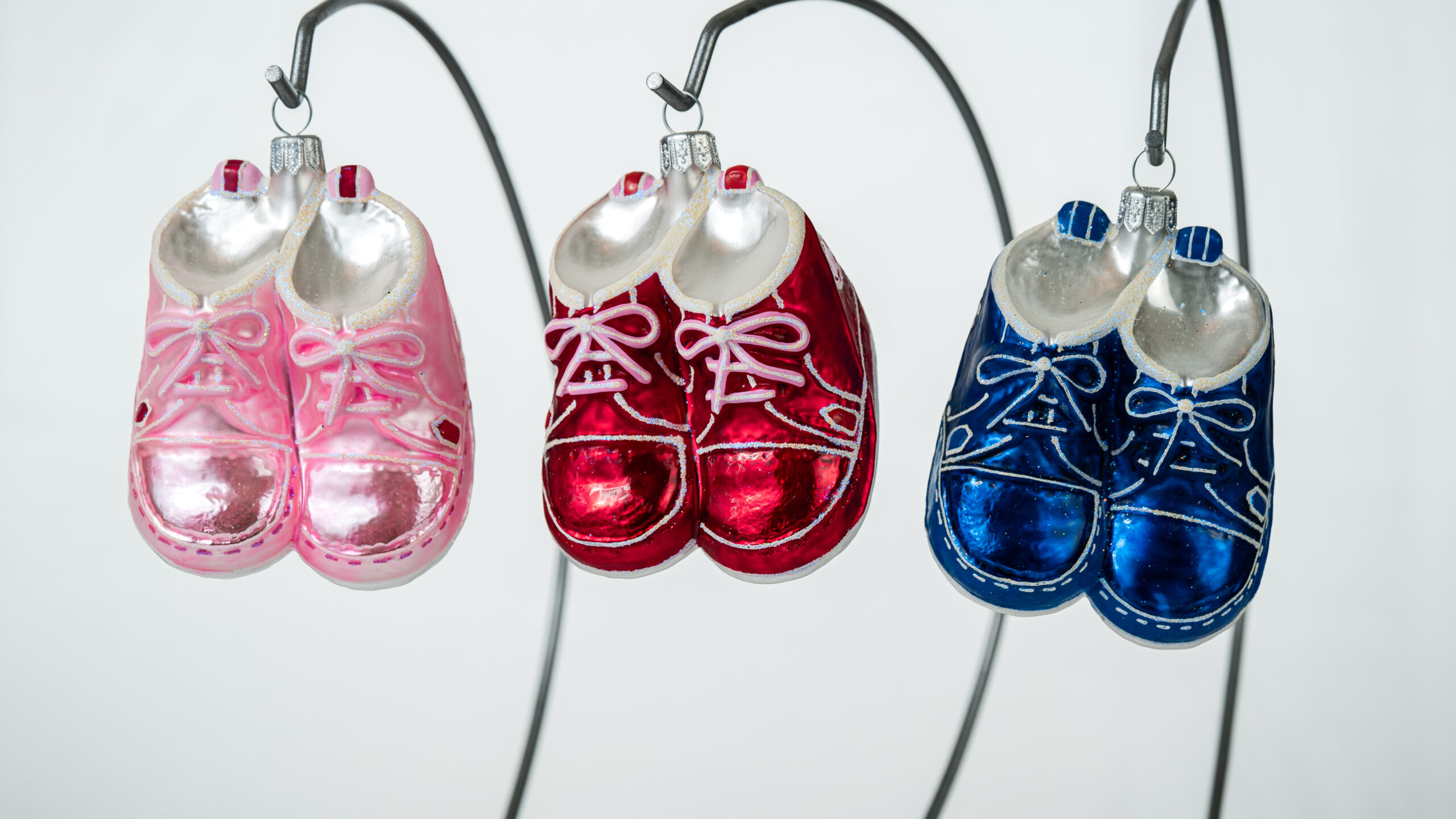 Christmas ornament Pink Shoes - Image 7