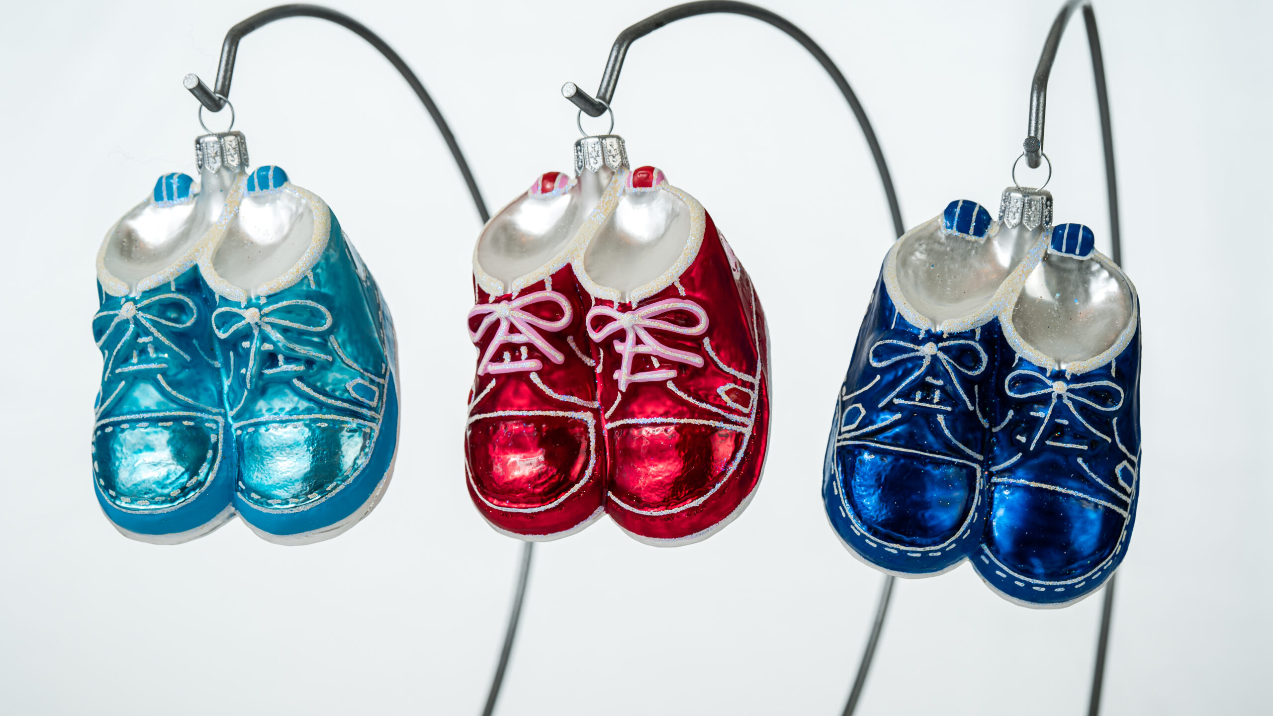 Christmas ornament Blue Shoes - Image 7