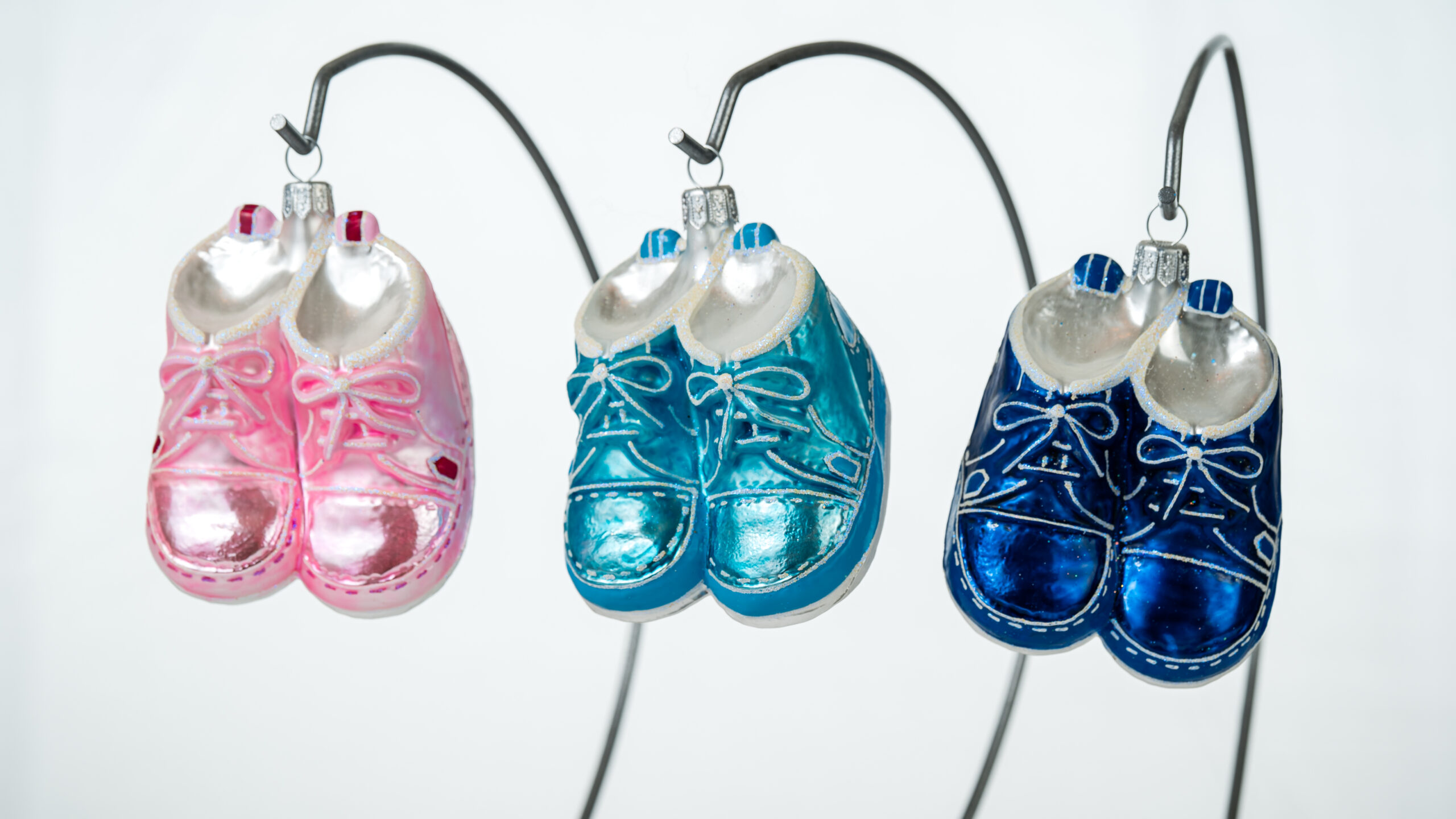 Christmas ornament Blue Shoes - Image 6