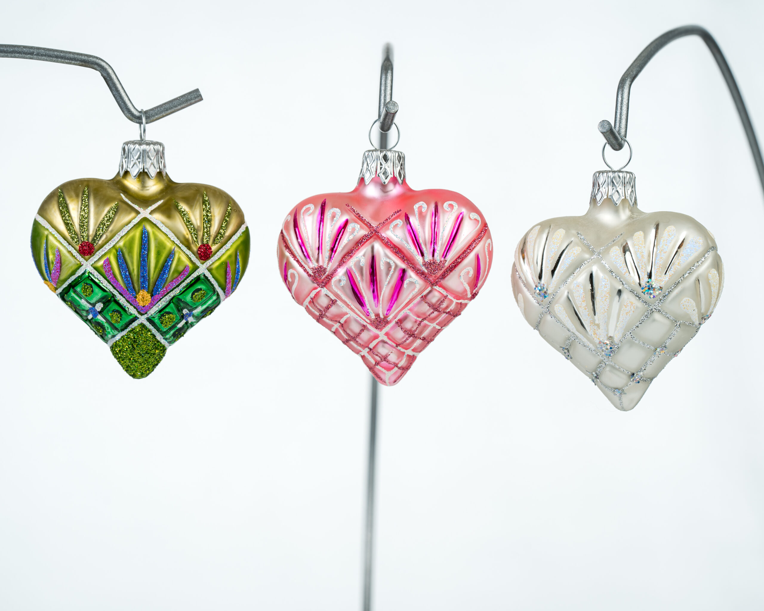 Christmas ornament White hart - Image 5