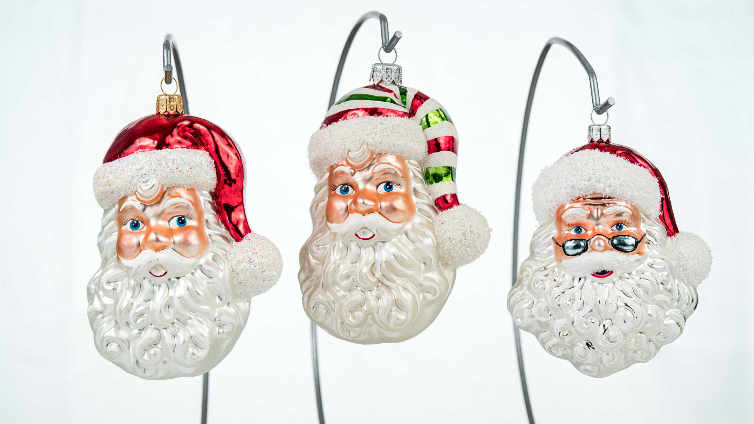 Bombka Duża głowa Mikołaja - obrazek 7