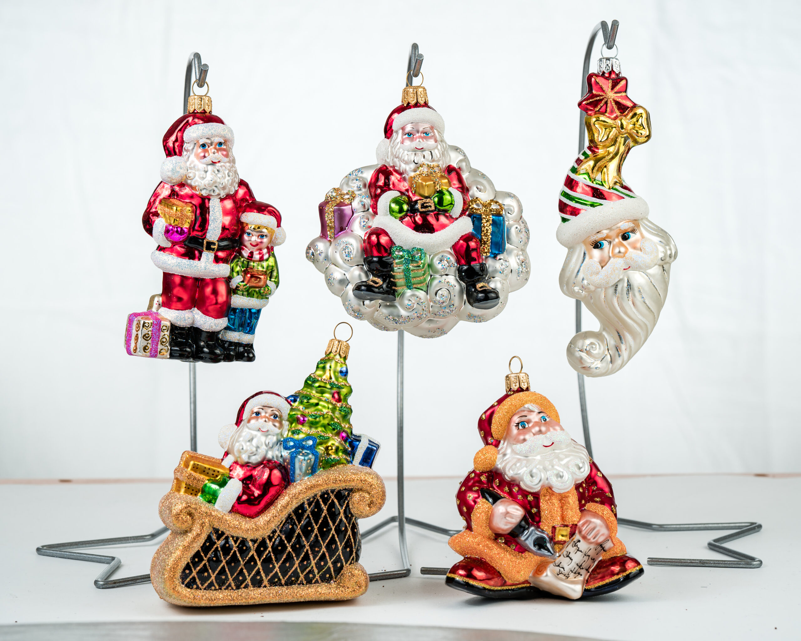 Christmas ornament Santa with Star - Image 8