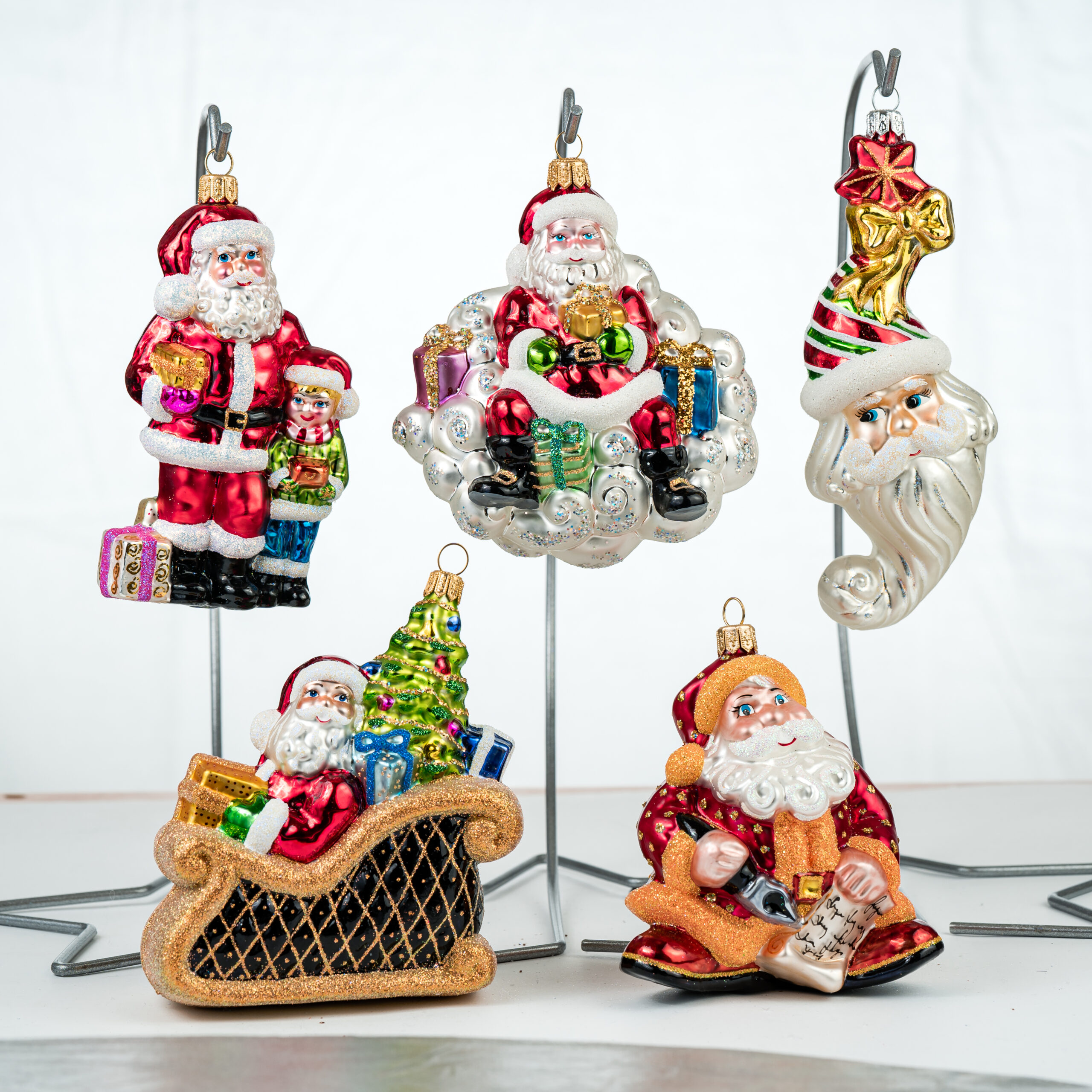 Christmas ornament Santa with Star - Image 7