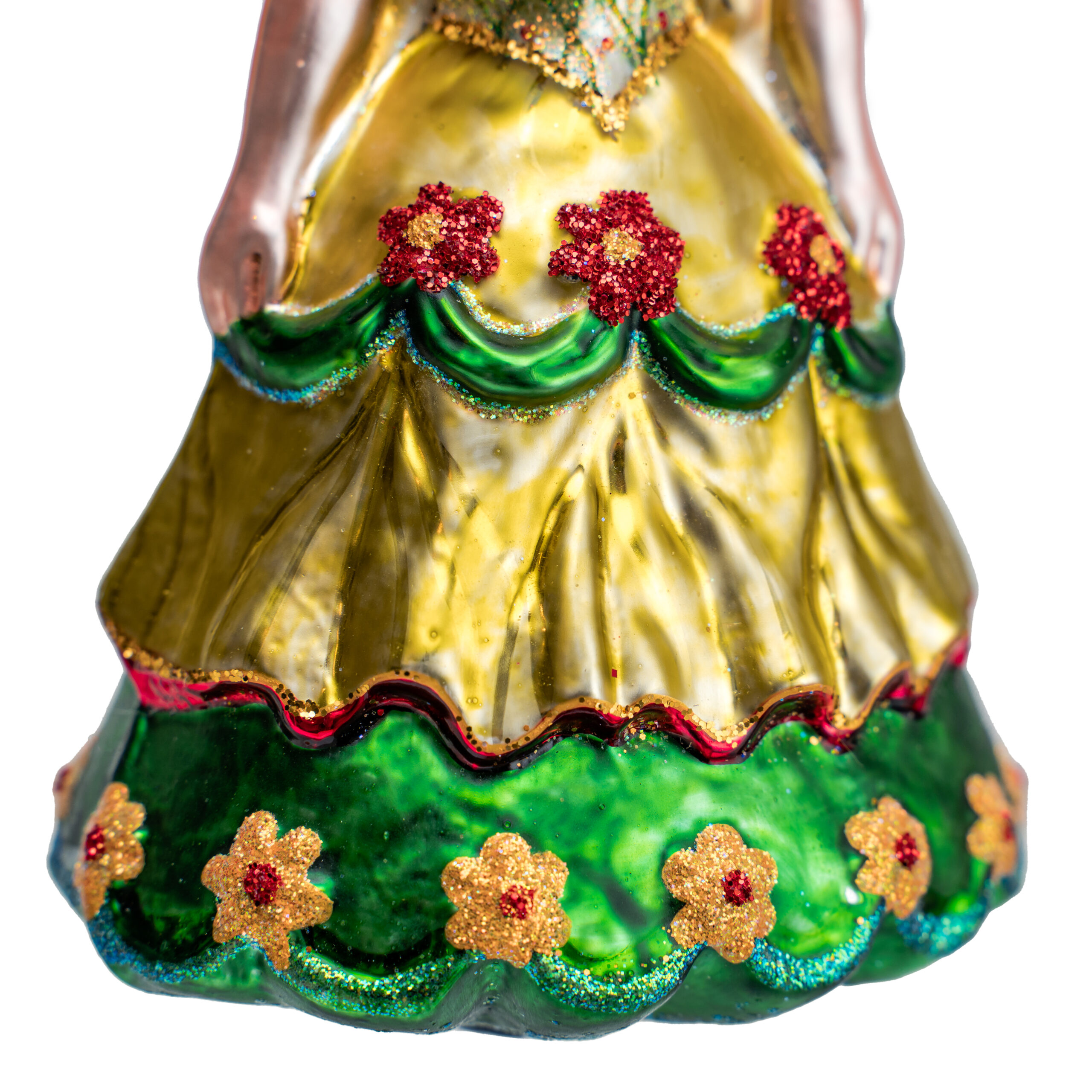 Bombka Królewna w zielonej sukni - obrazek 4