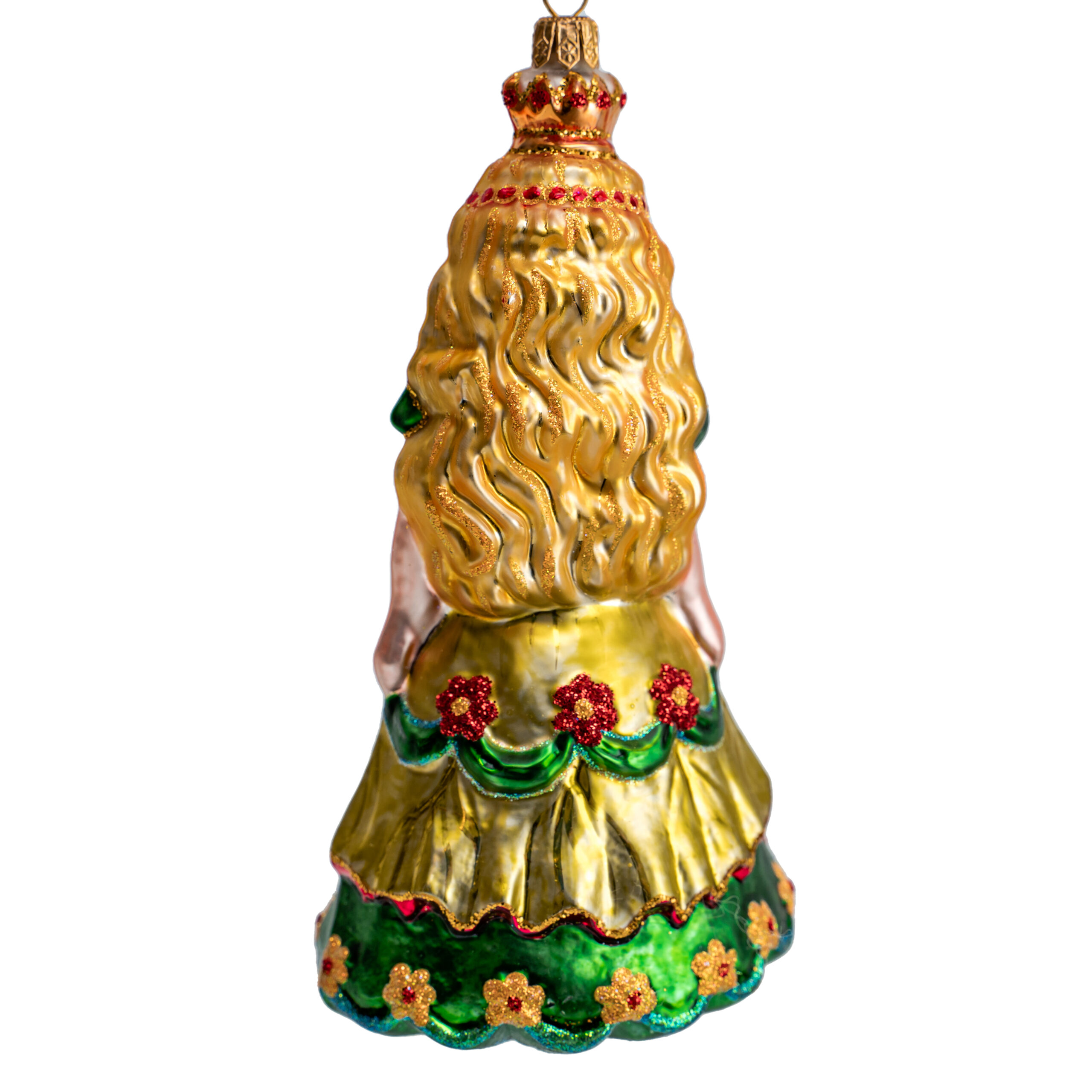 Bombka Królewna w zielonej sukni - obrazek 5