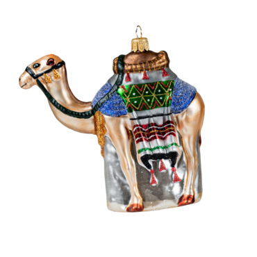 Ręcznie wykonana bombka – Wielbłąd jednogarbny 1 – Luxorna – kolekcja Inne