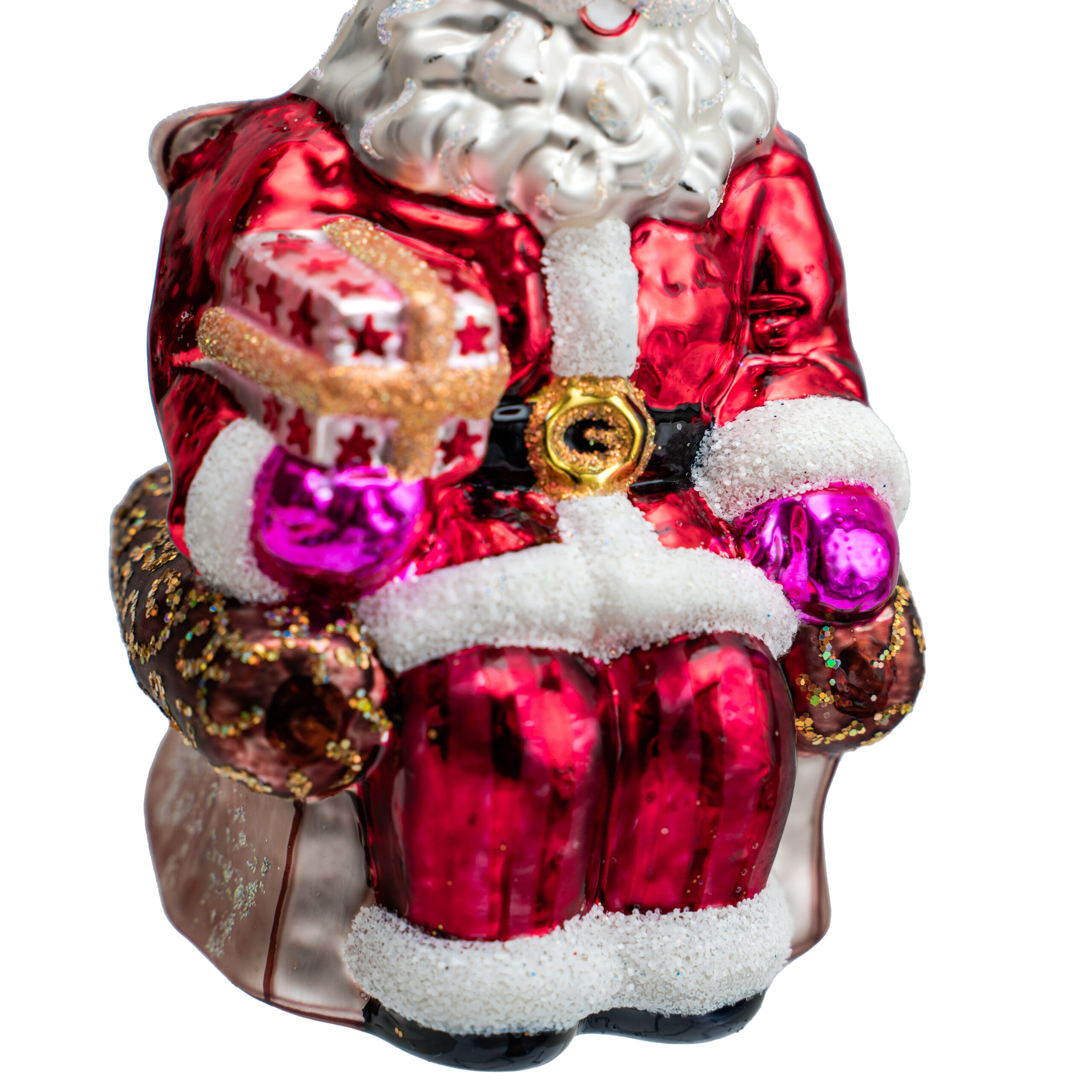 Christmas ornament Santa in Armchair #2 - Image 4