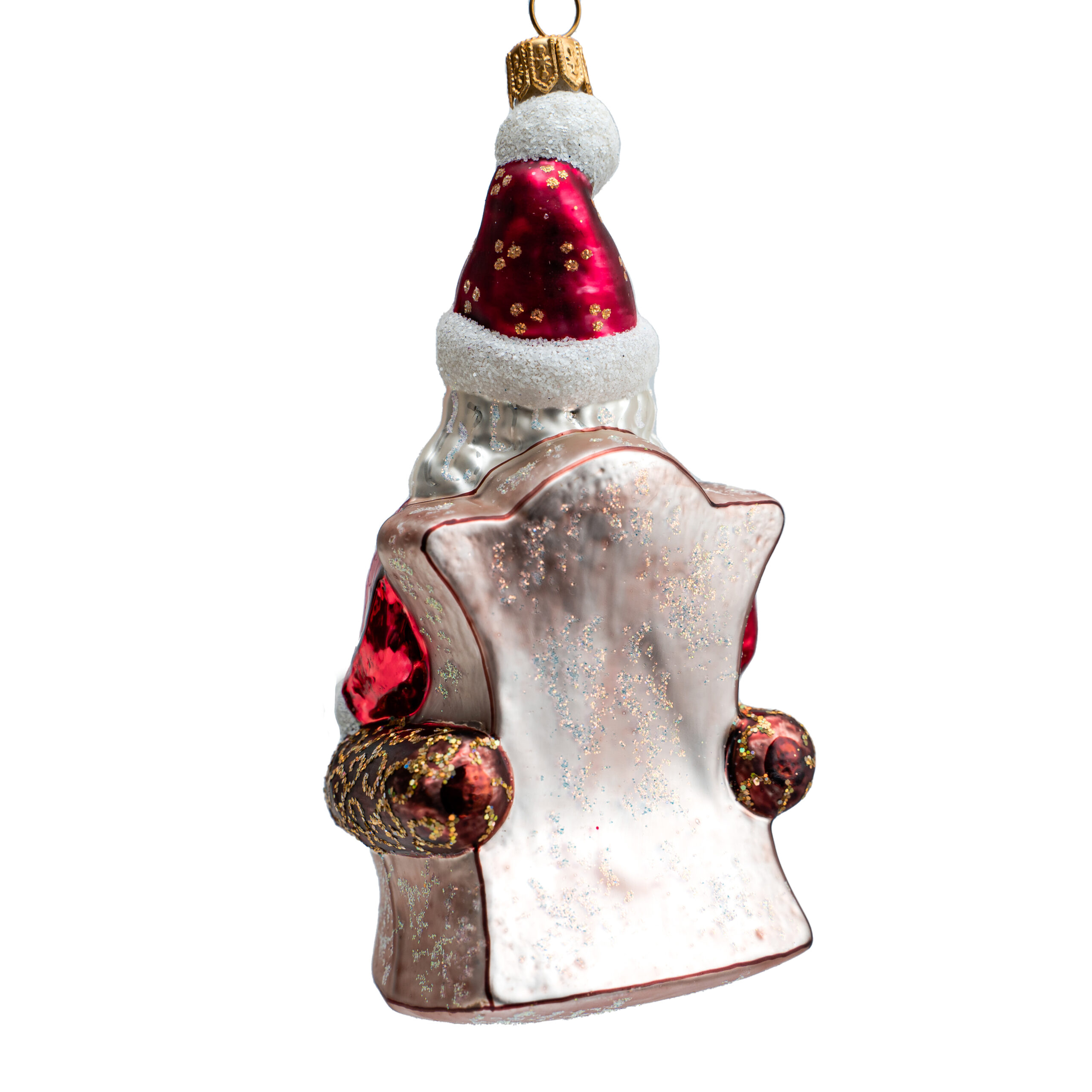 Christmas ornament Santa in Armchair #2 - Image 6