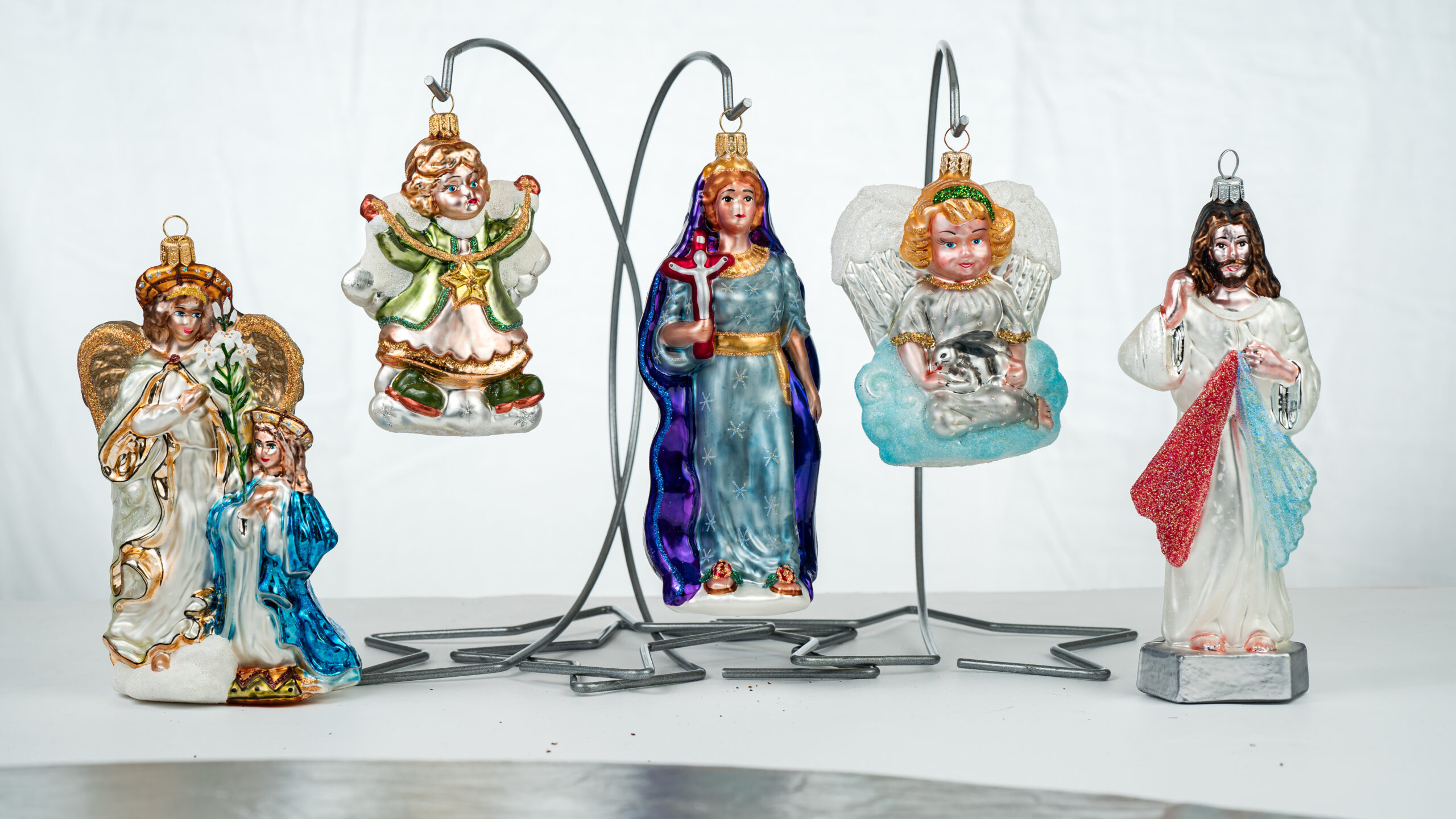 Christmas ornament Merciful Jesus - Image 7