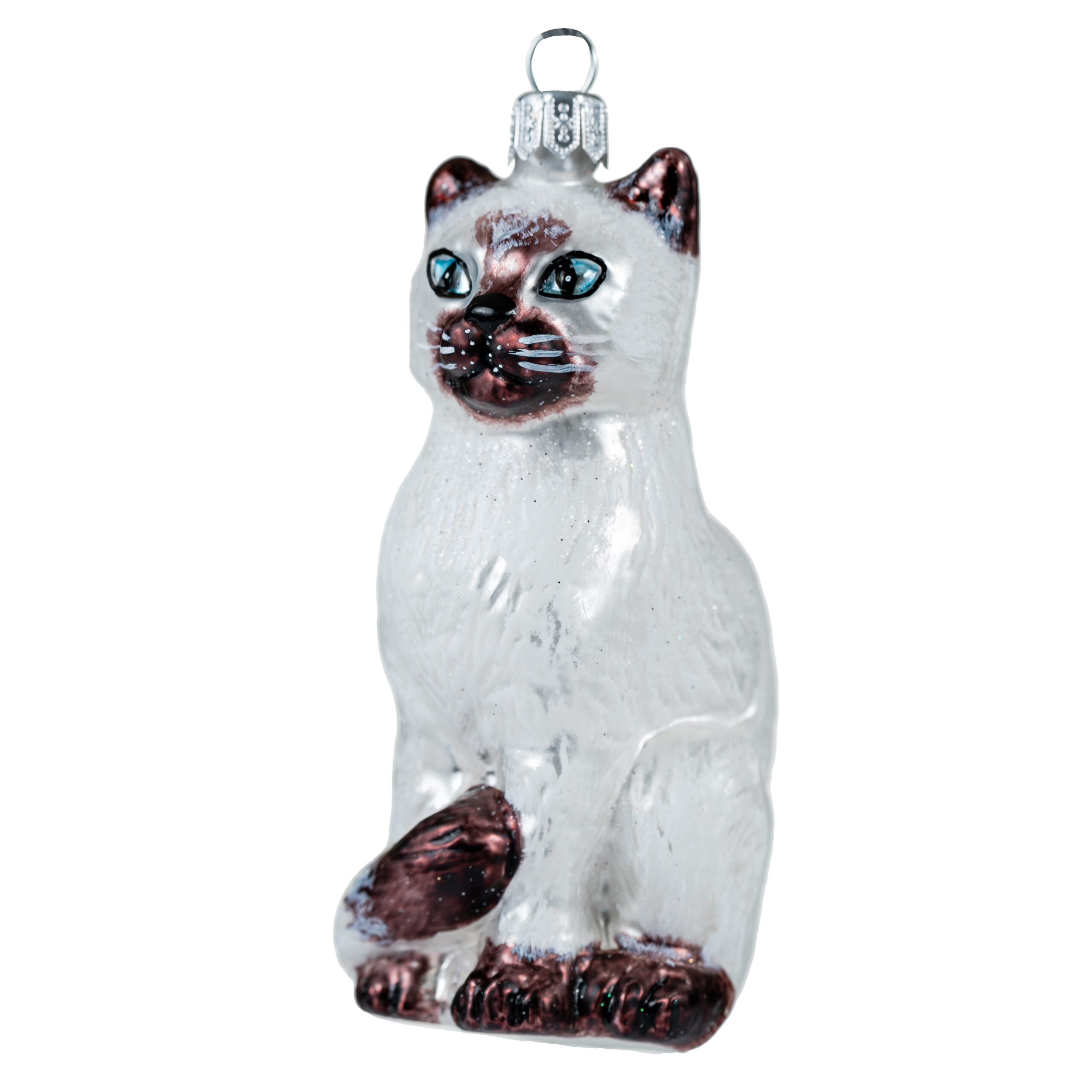 Bombka Kot Syjamski – widok z przodu