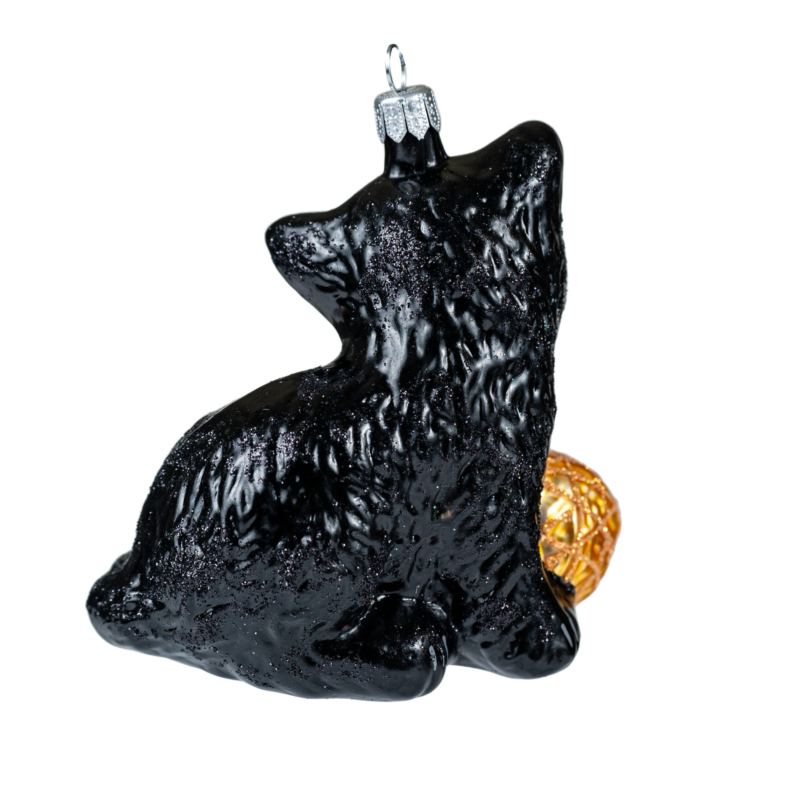 Christmas ornament Black Kitten - Image 2
