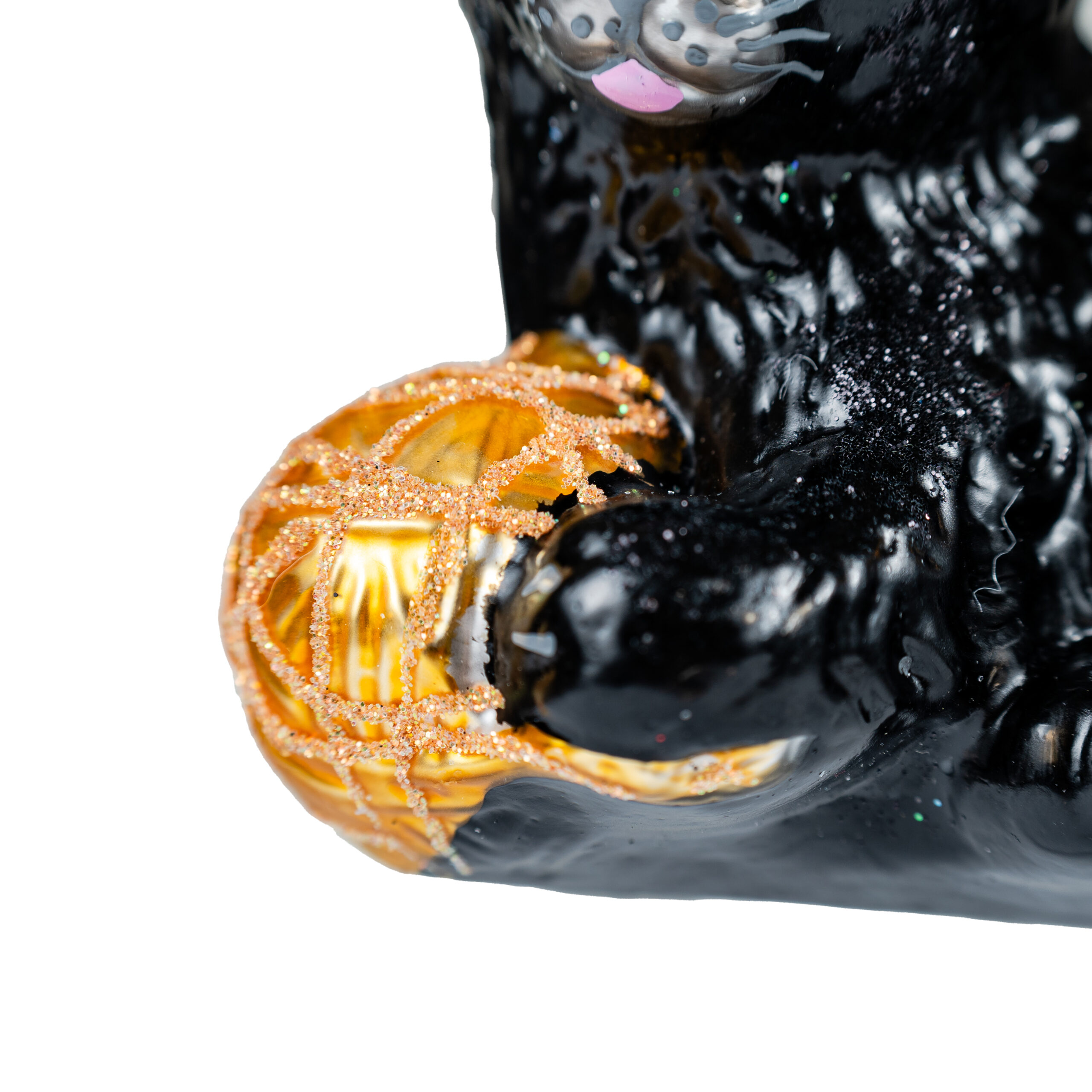 Christmas ornament Black Kitten - Image 4