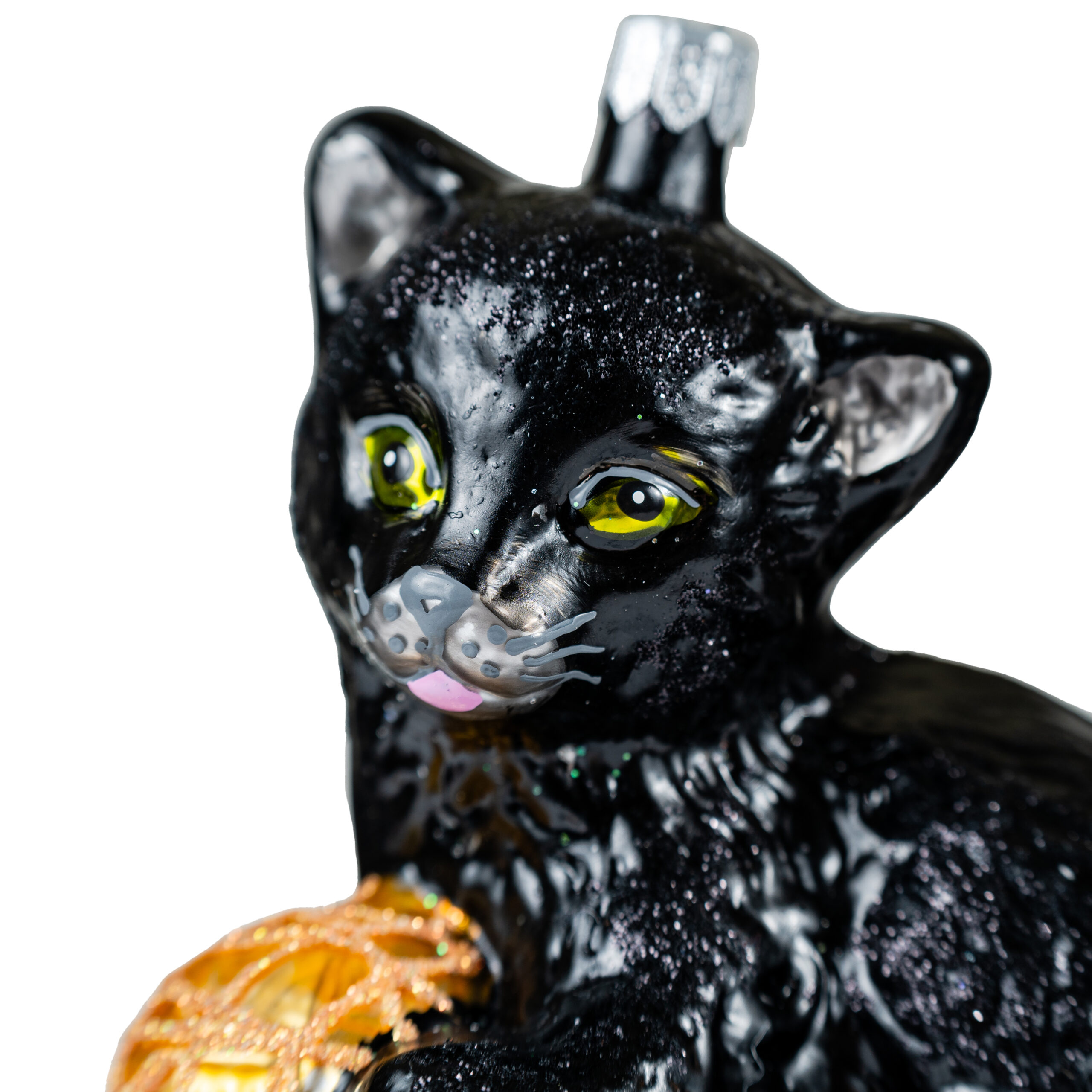 Christmas ornament Black Kitten - Image 5