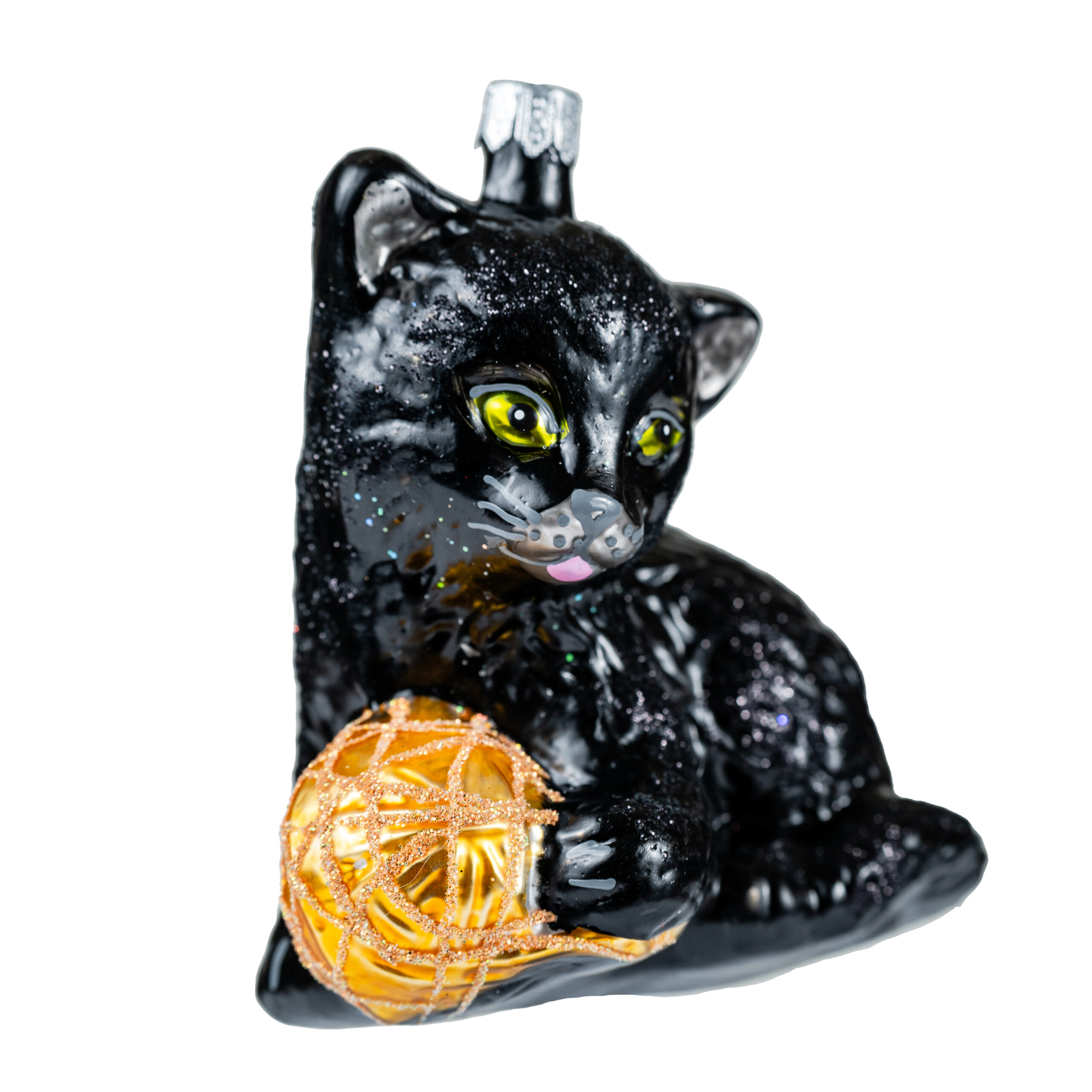 Christmas ornament Black Kitten - Image 6