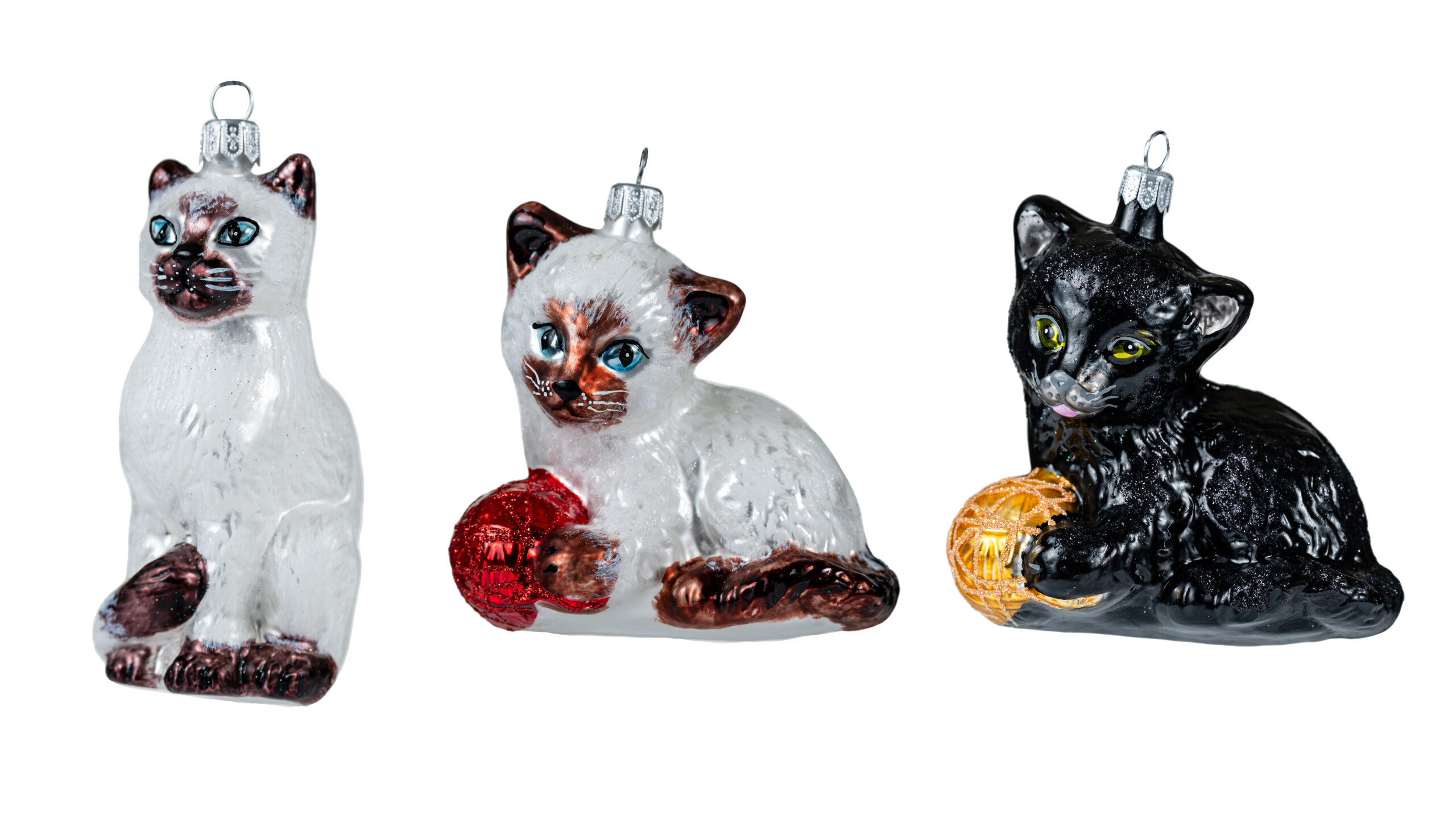 Christmas ornament Black Kitten - Image 7